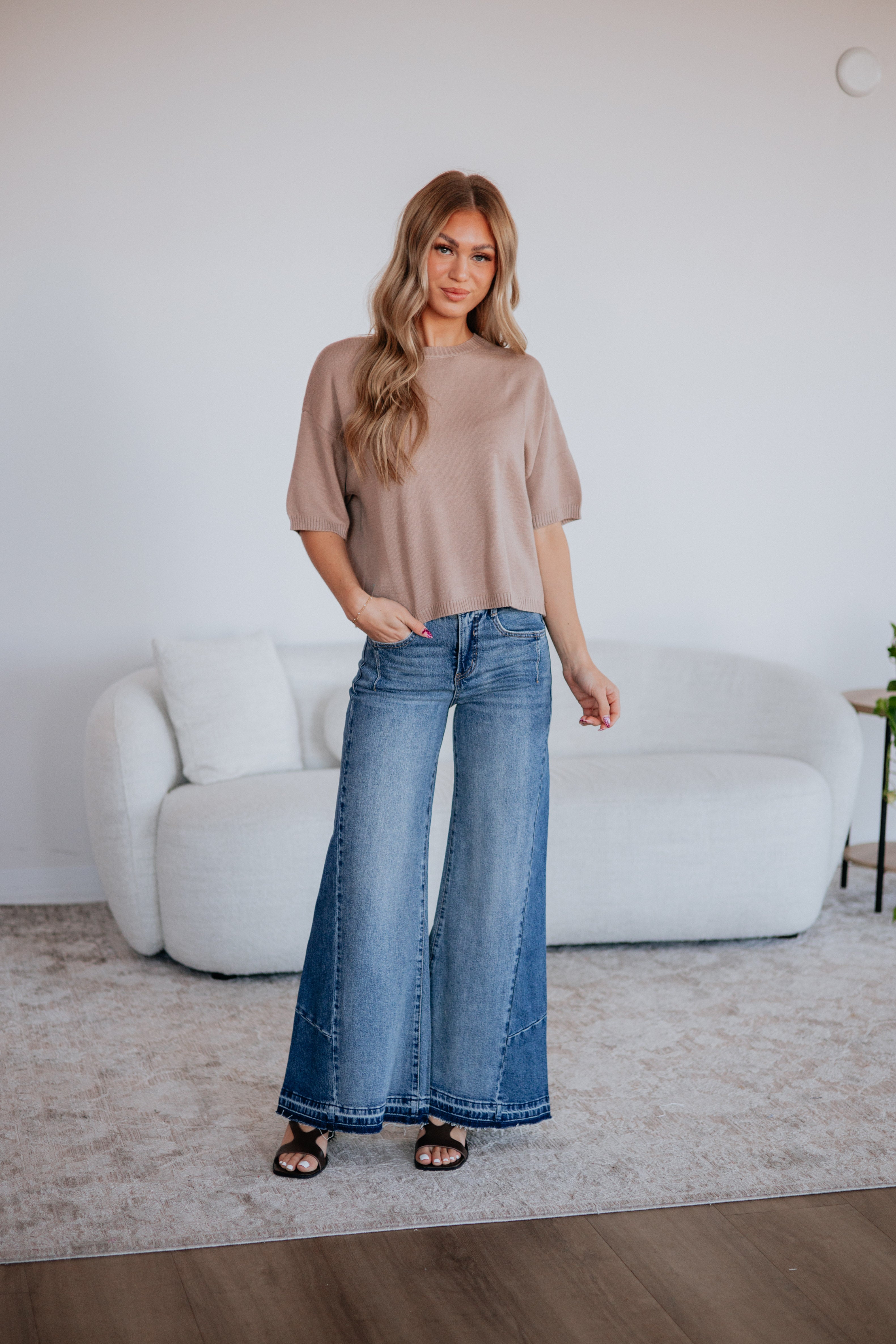 Kelcie Sweater Top
