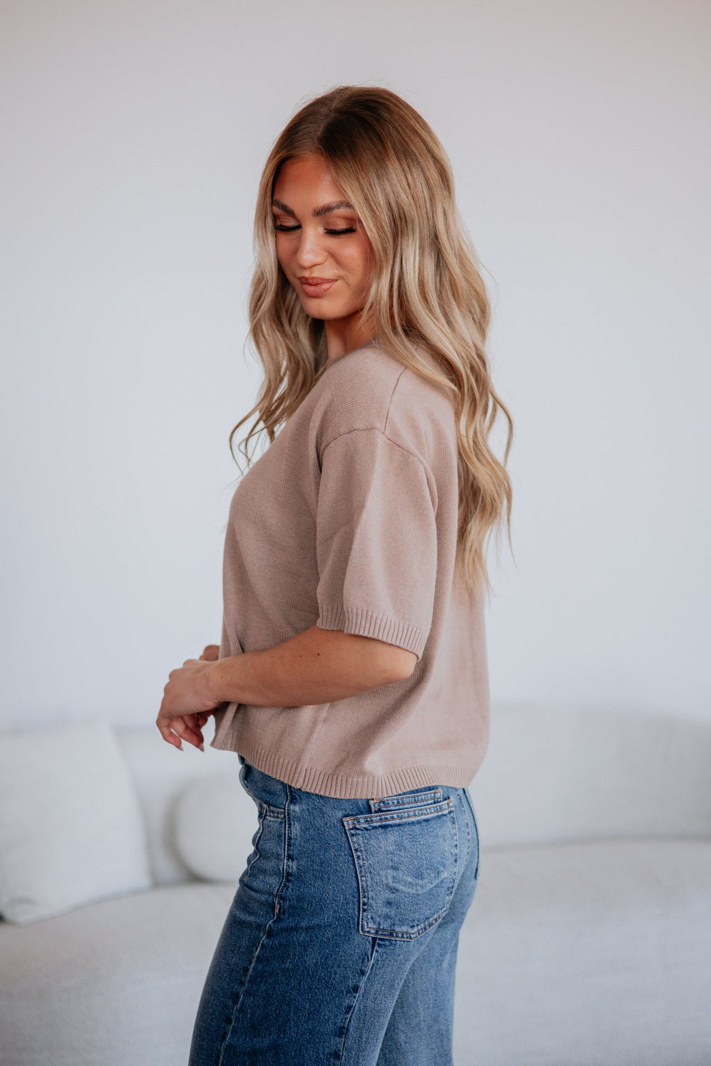 Kelcie Sweater Top