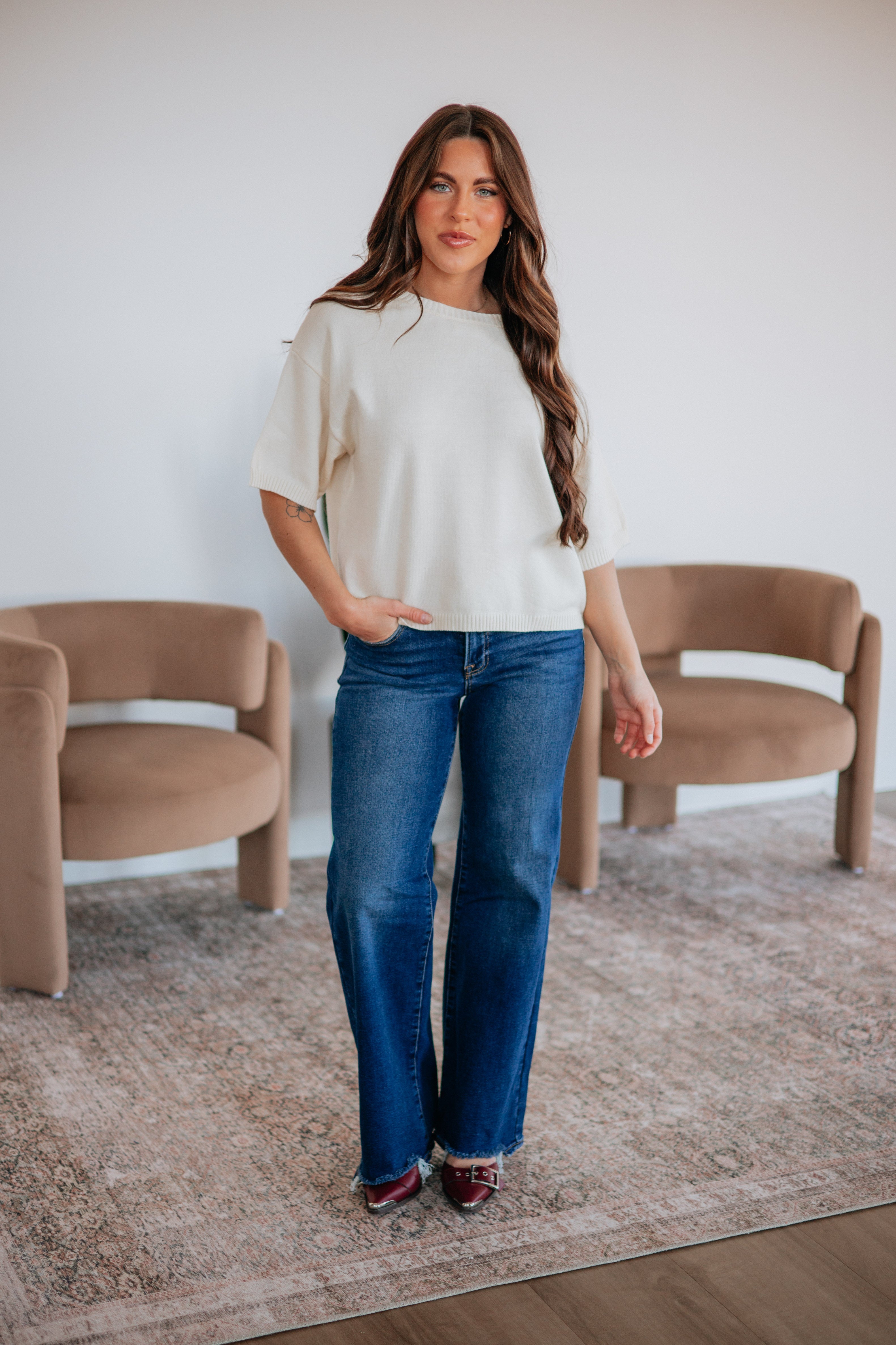 Kelcie Sweater Top