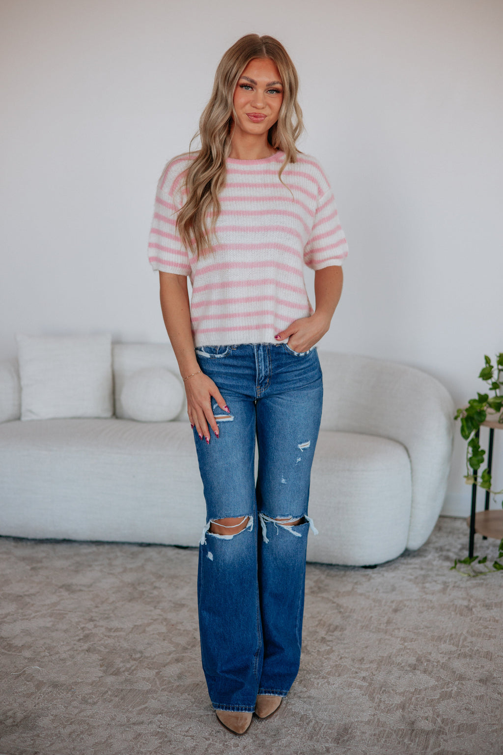 Marlie Sweater Top