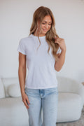 Jeannette Basic Tee