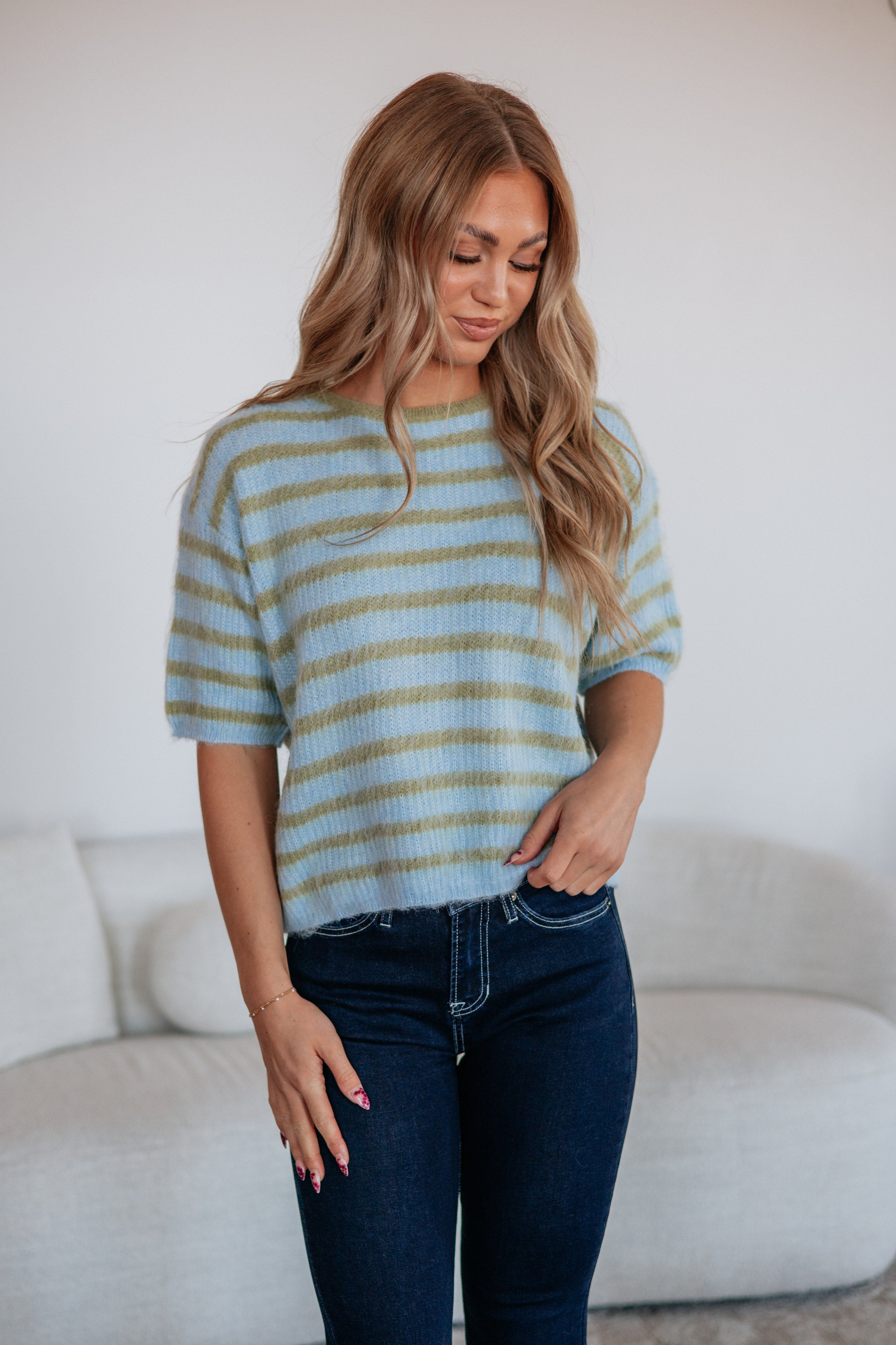 Marlie Sweater Top
