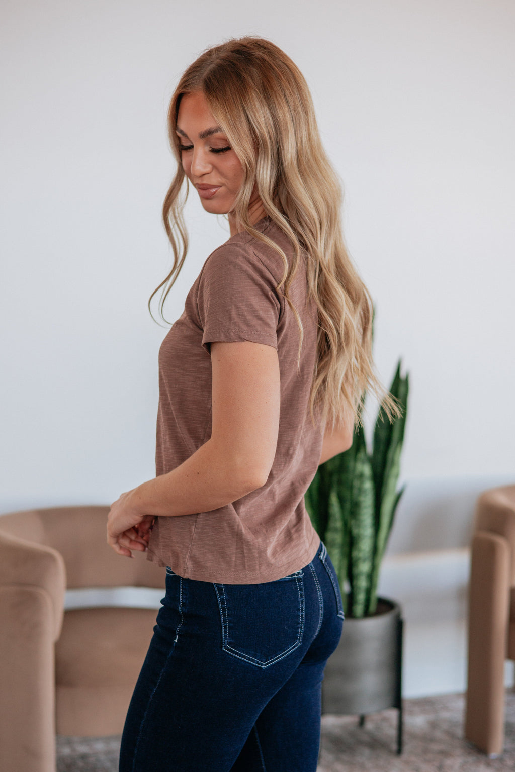 Jeannette Basic Tee