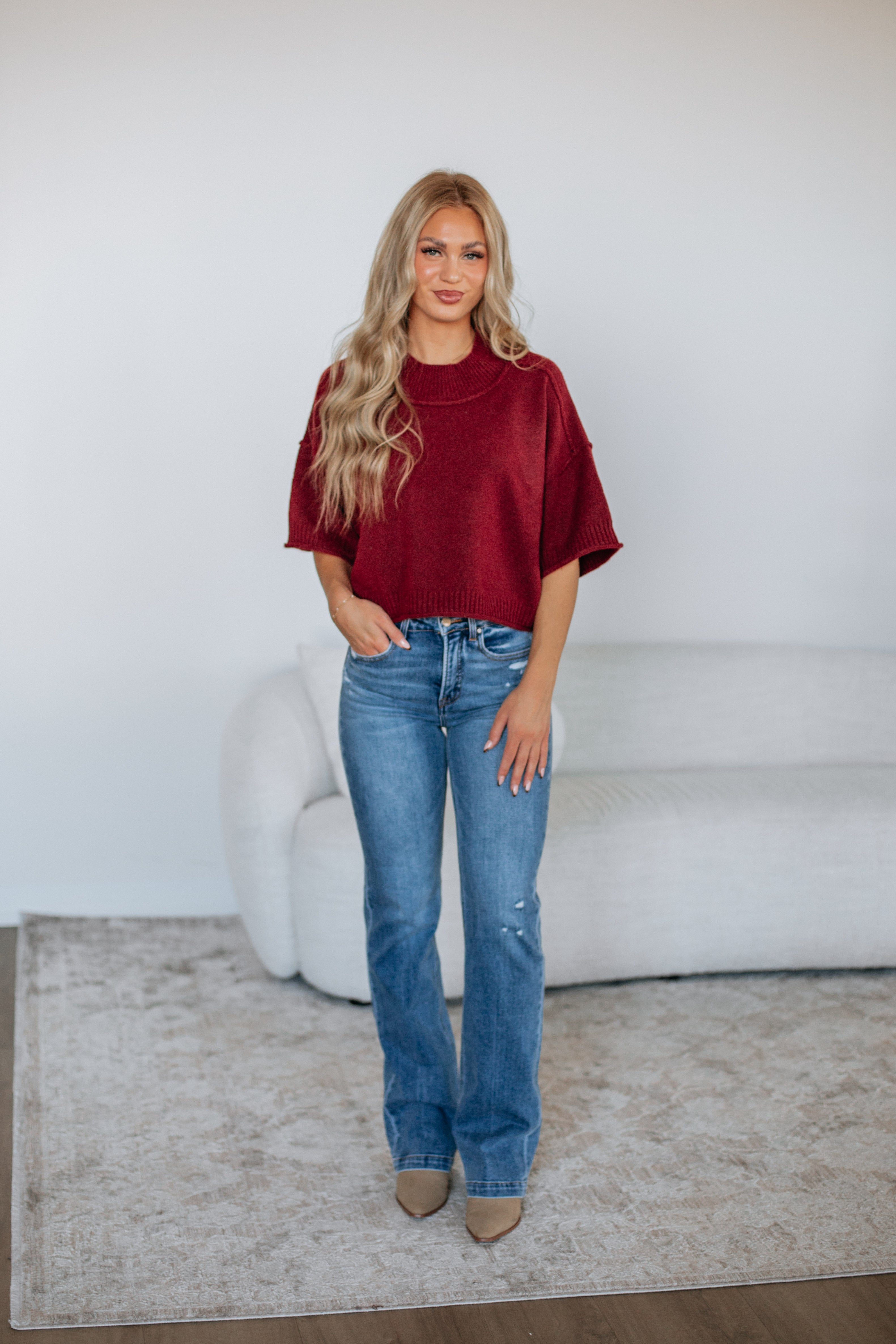 Silena Sweater Top