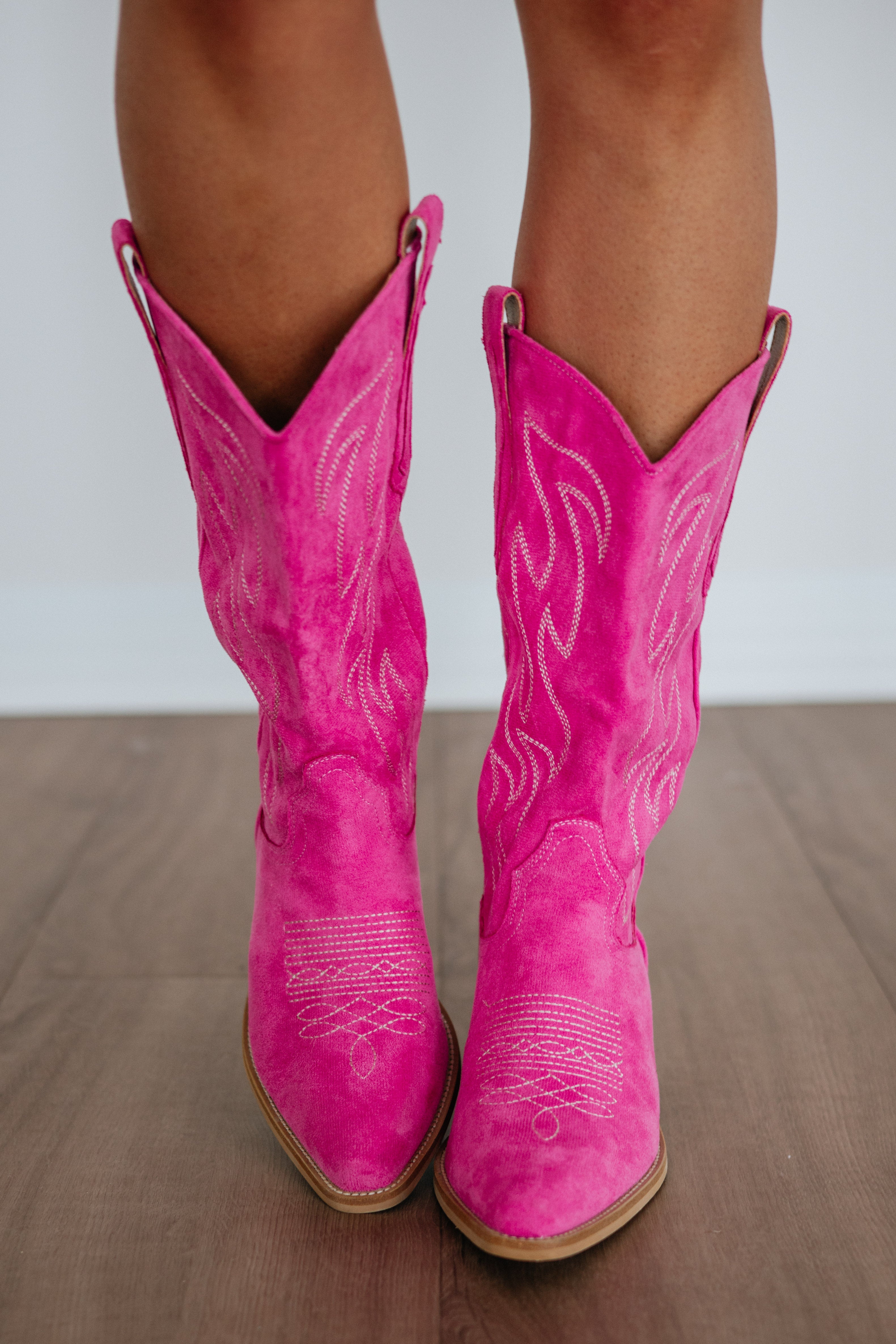 Knock Out Cowgirl Boots