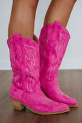 Knock Out Cowgirl Boots