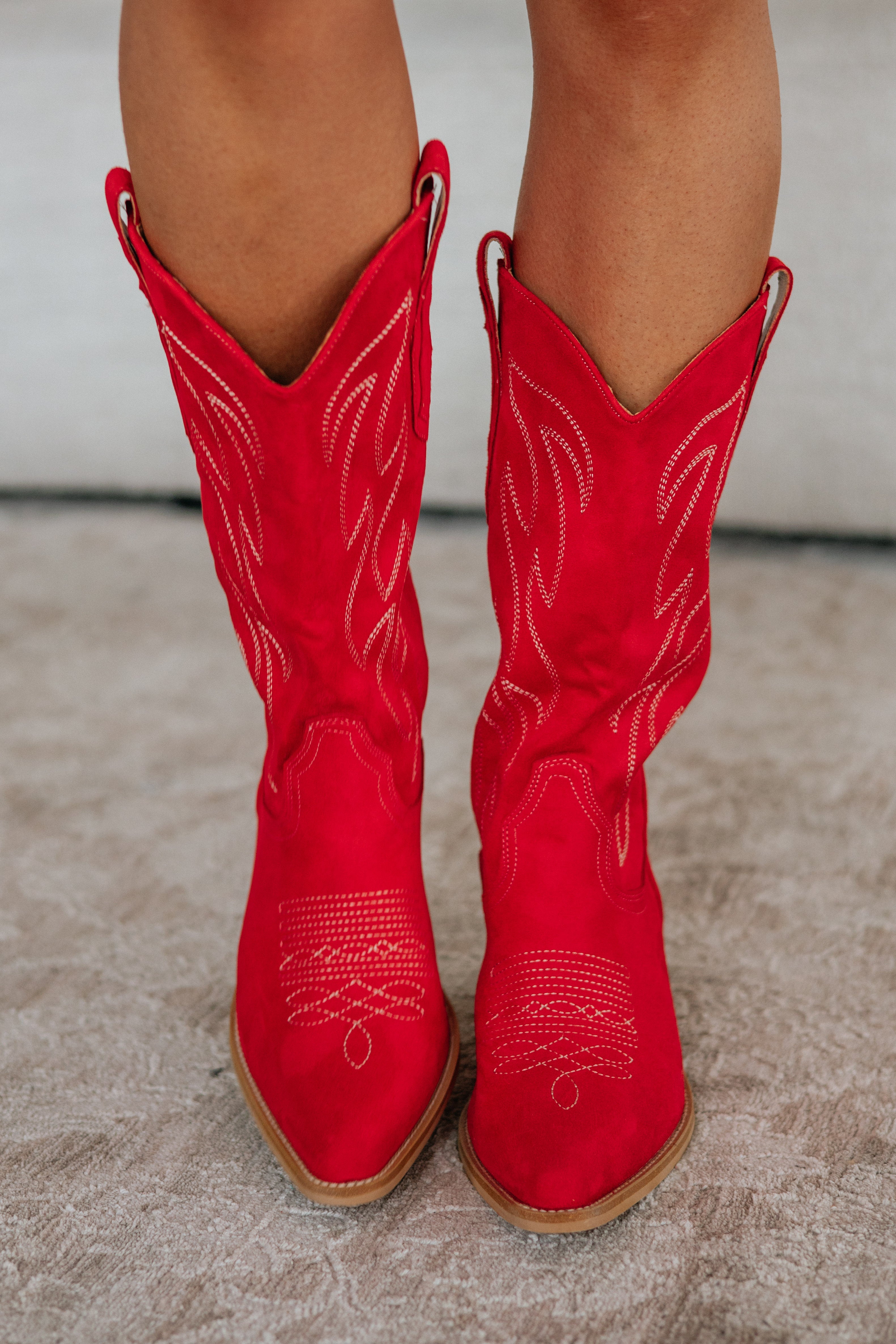 Knock Out Cowgirl Boots
