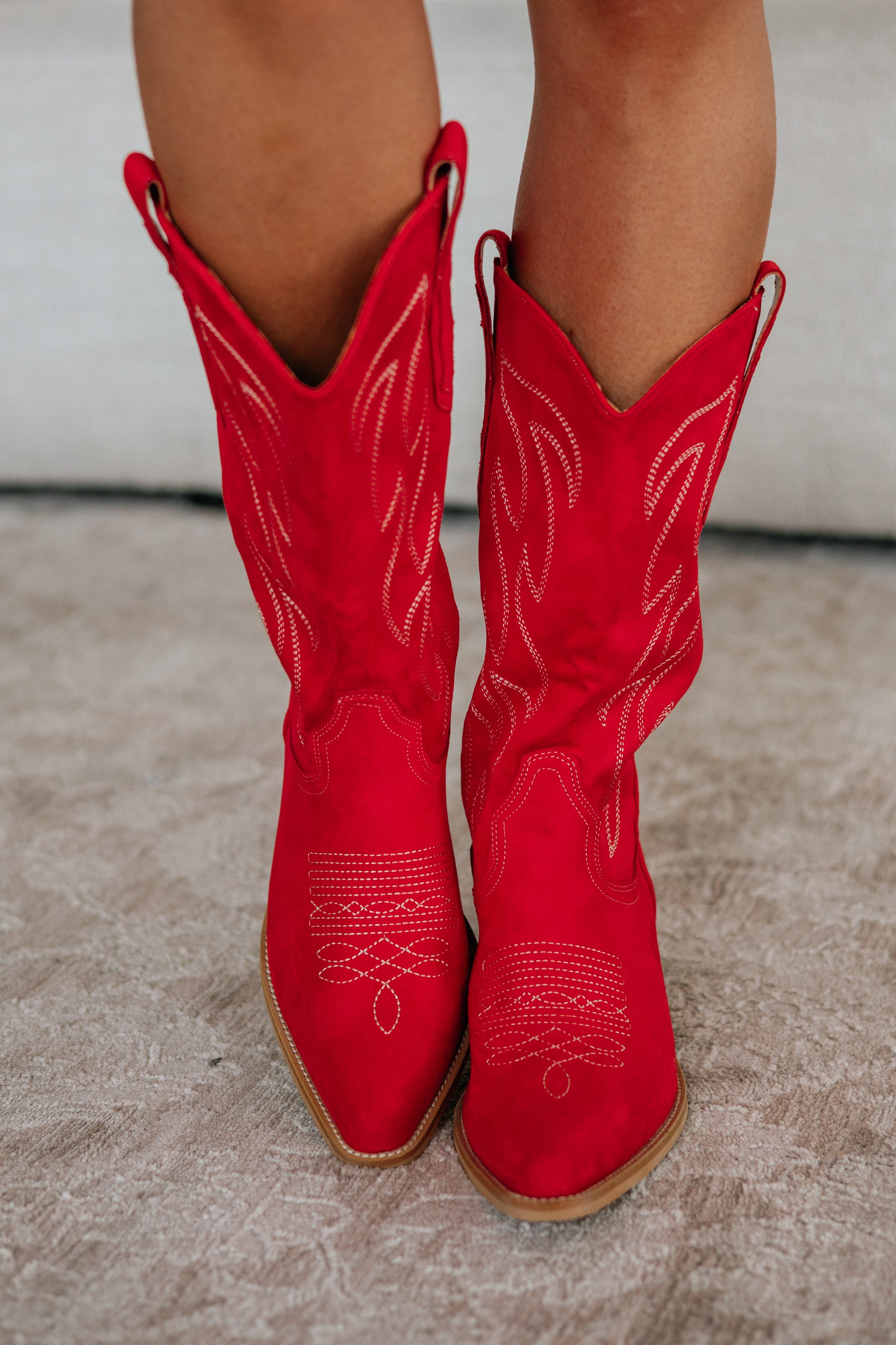 Knock Out Cowgirl Boots
