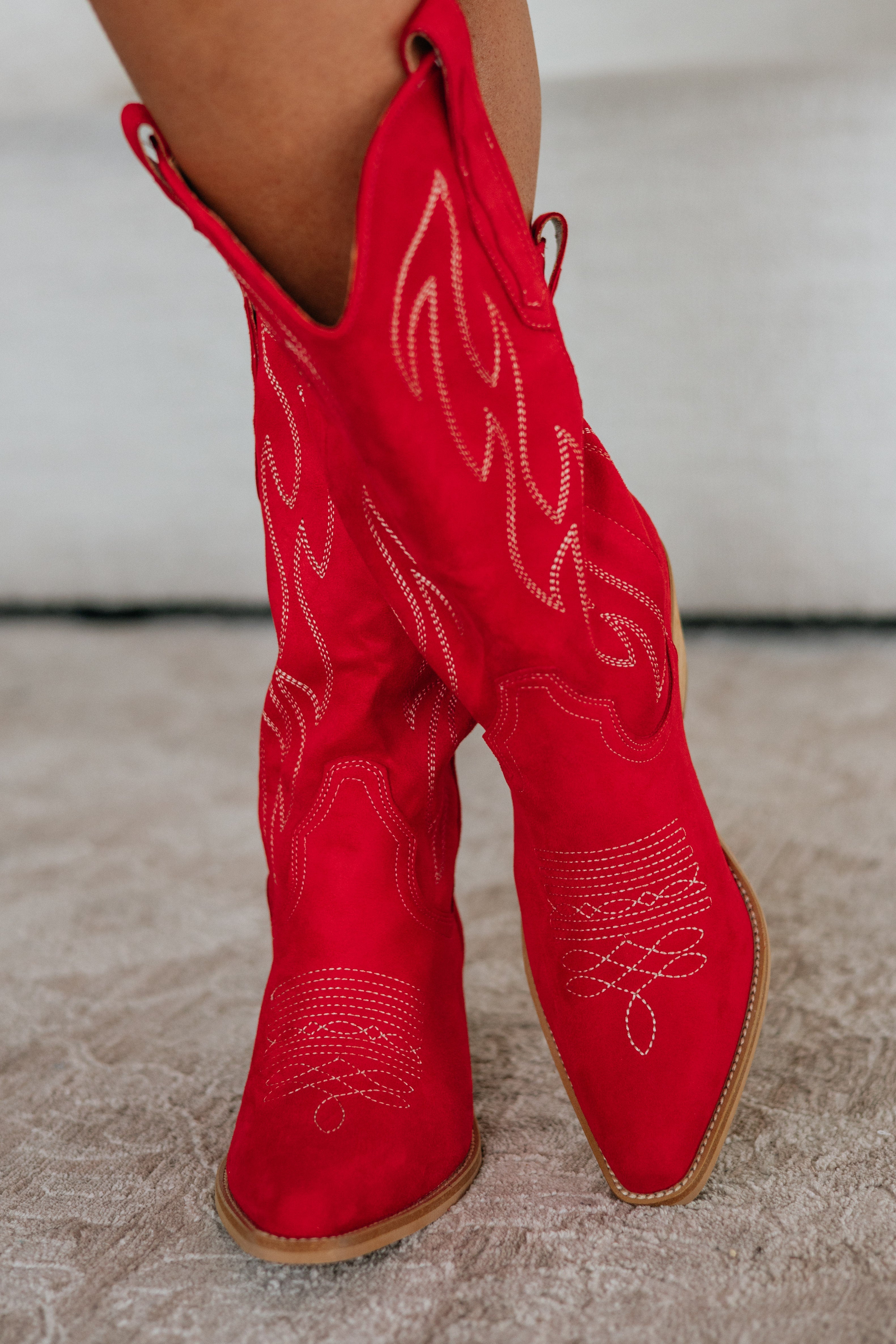 Knock Out Cowgirl Boots