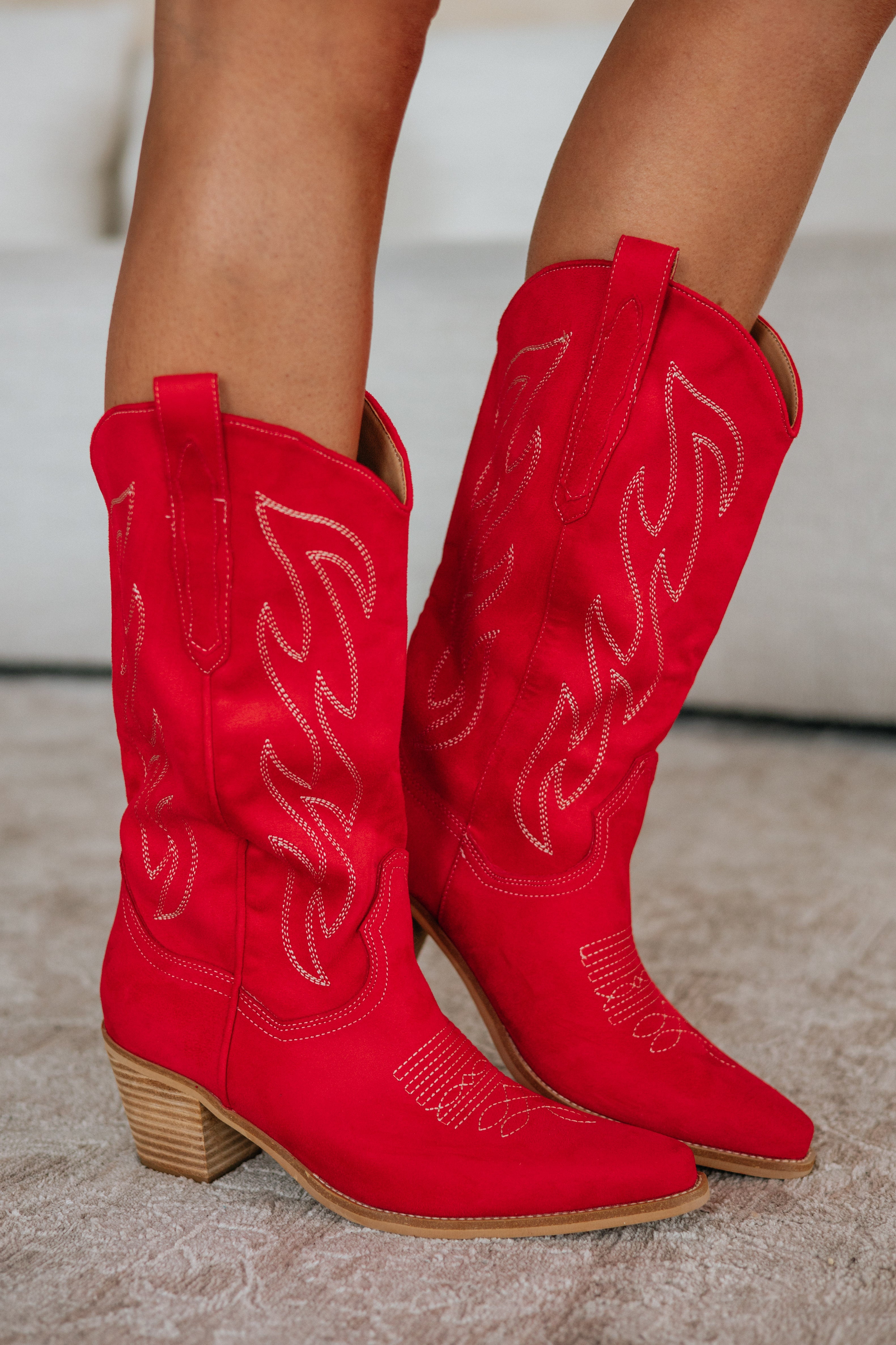 Knock Out Cowgirl Boots