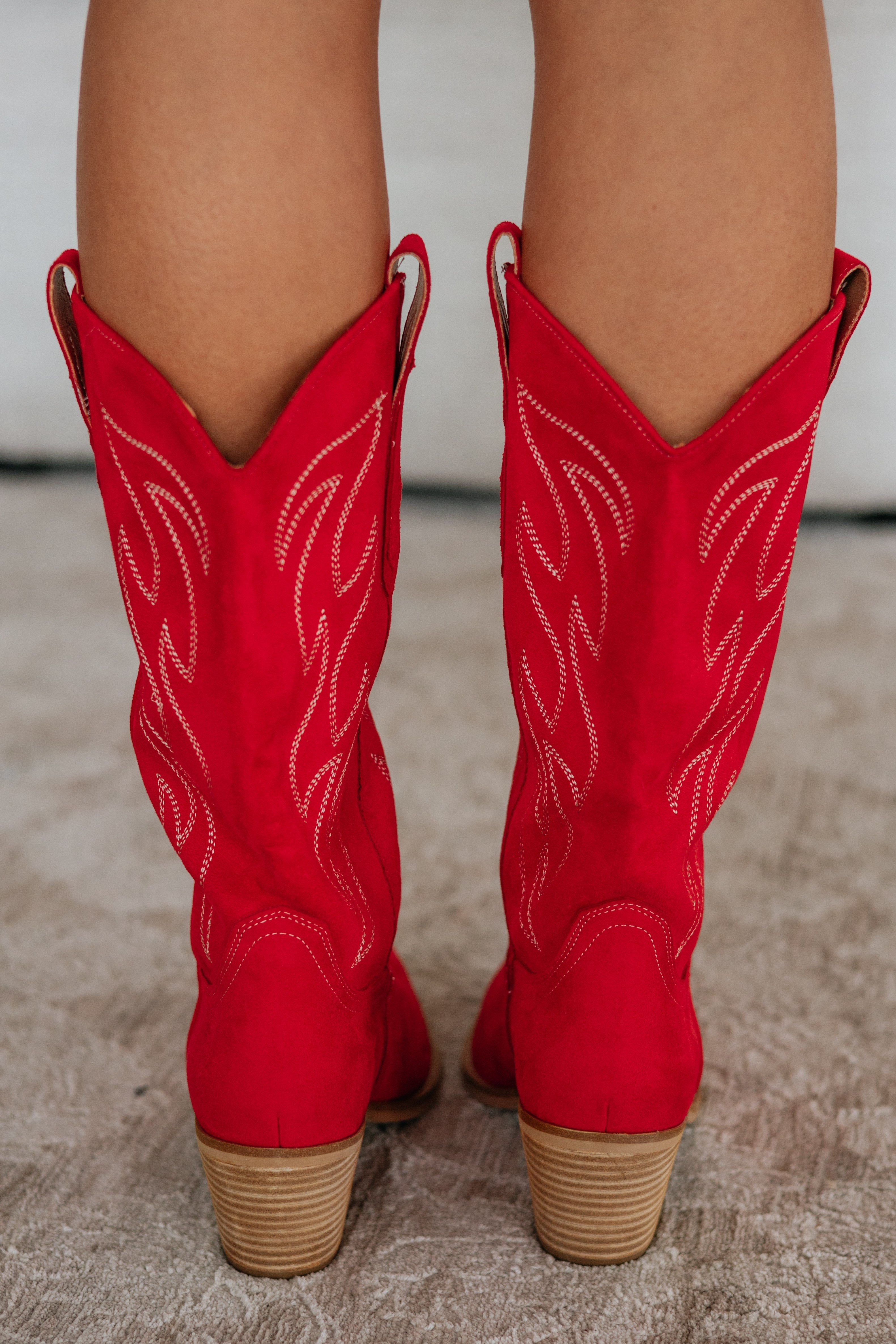 Knock Out Cowgirl Boots