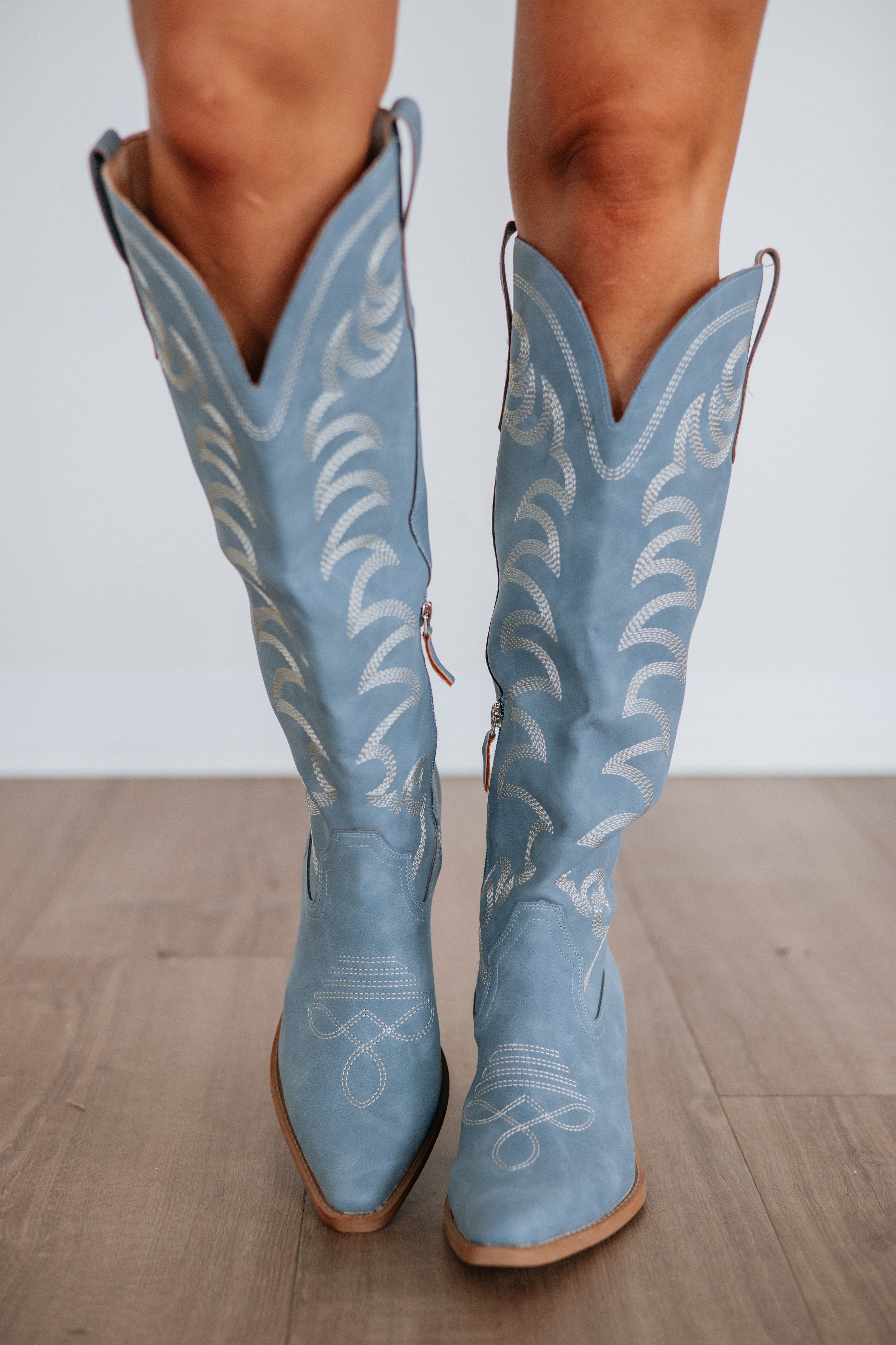 Bring The Attention Cowgirl Boots