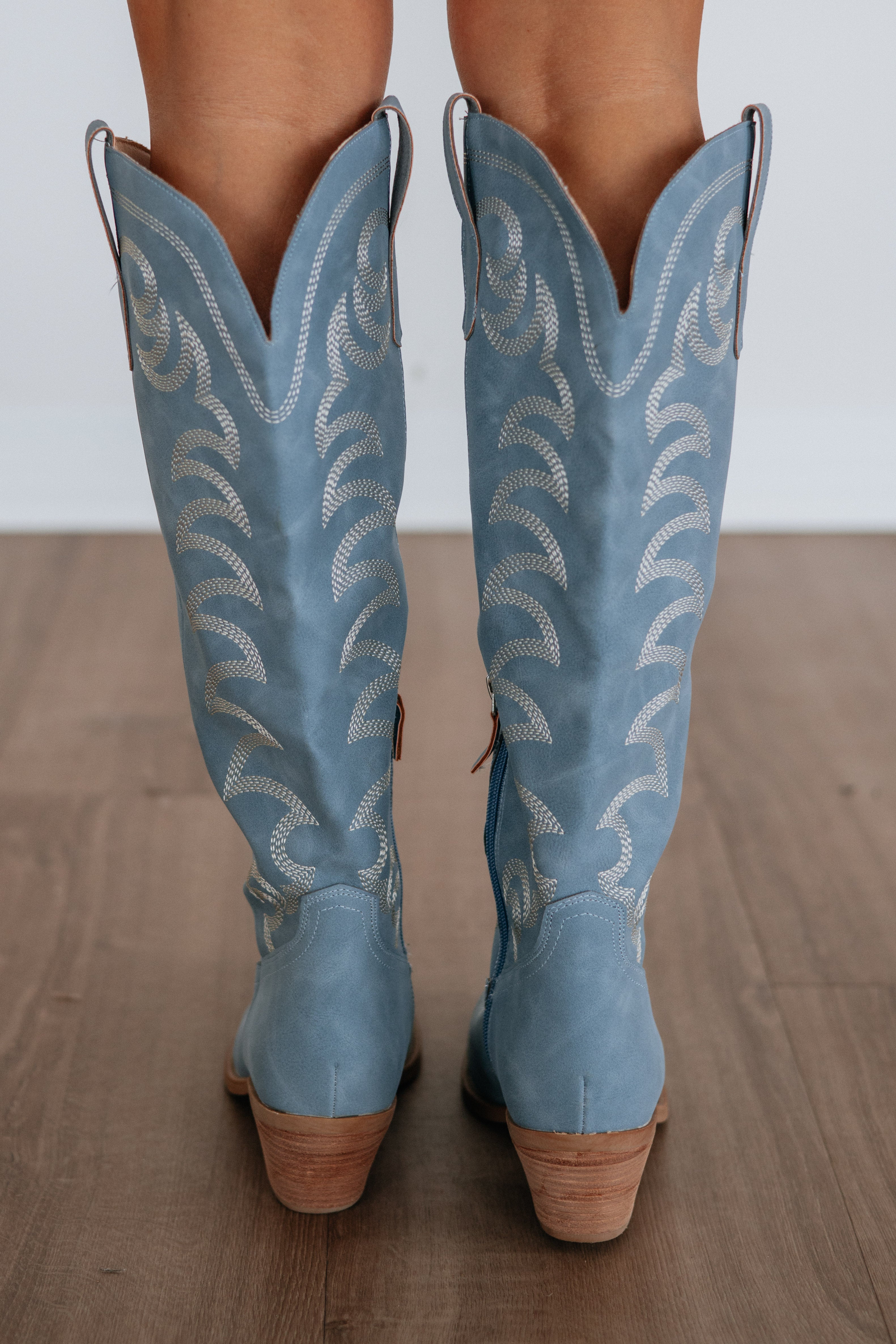 Bring The Attention Cowgirl Boots