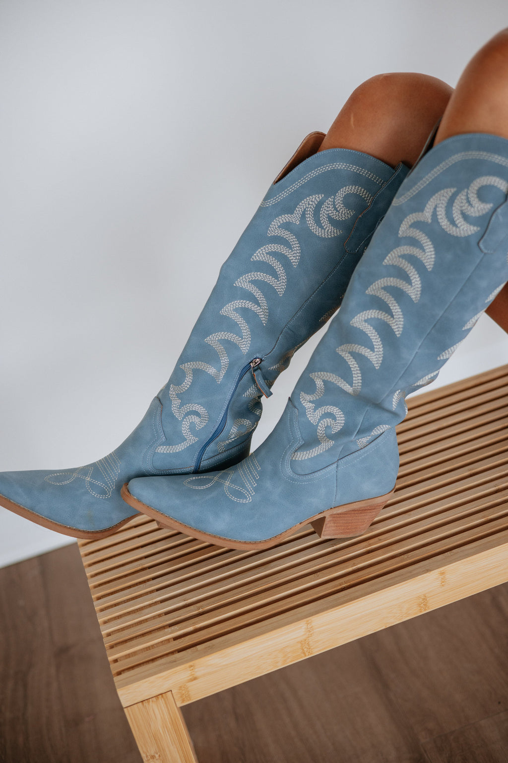 Bring The Attention Cowgirl Boots