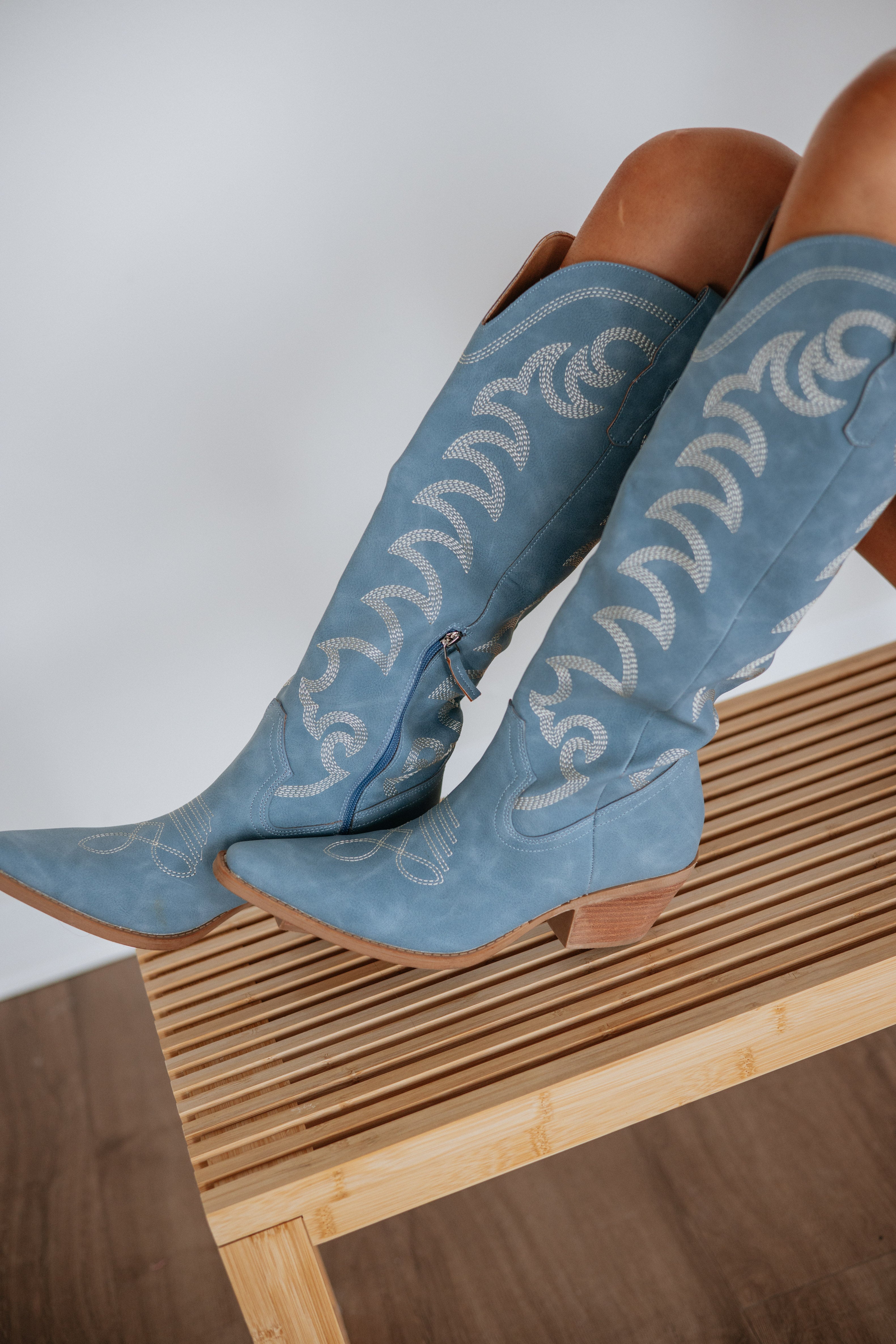 Bring The Attention Cowgirl Boots