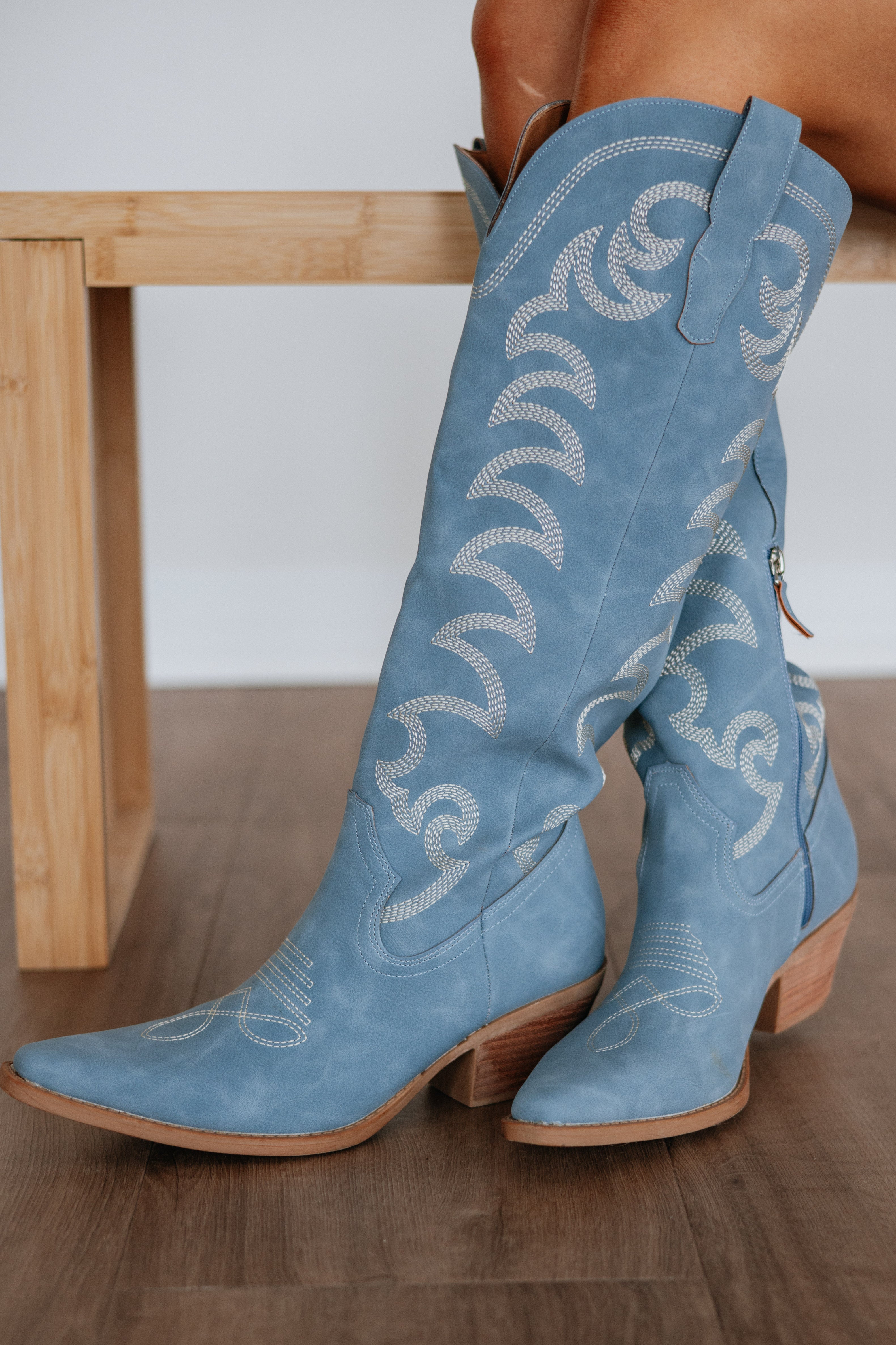 Bring The Attention Cowgirl Boots