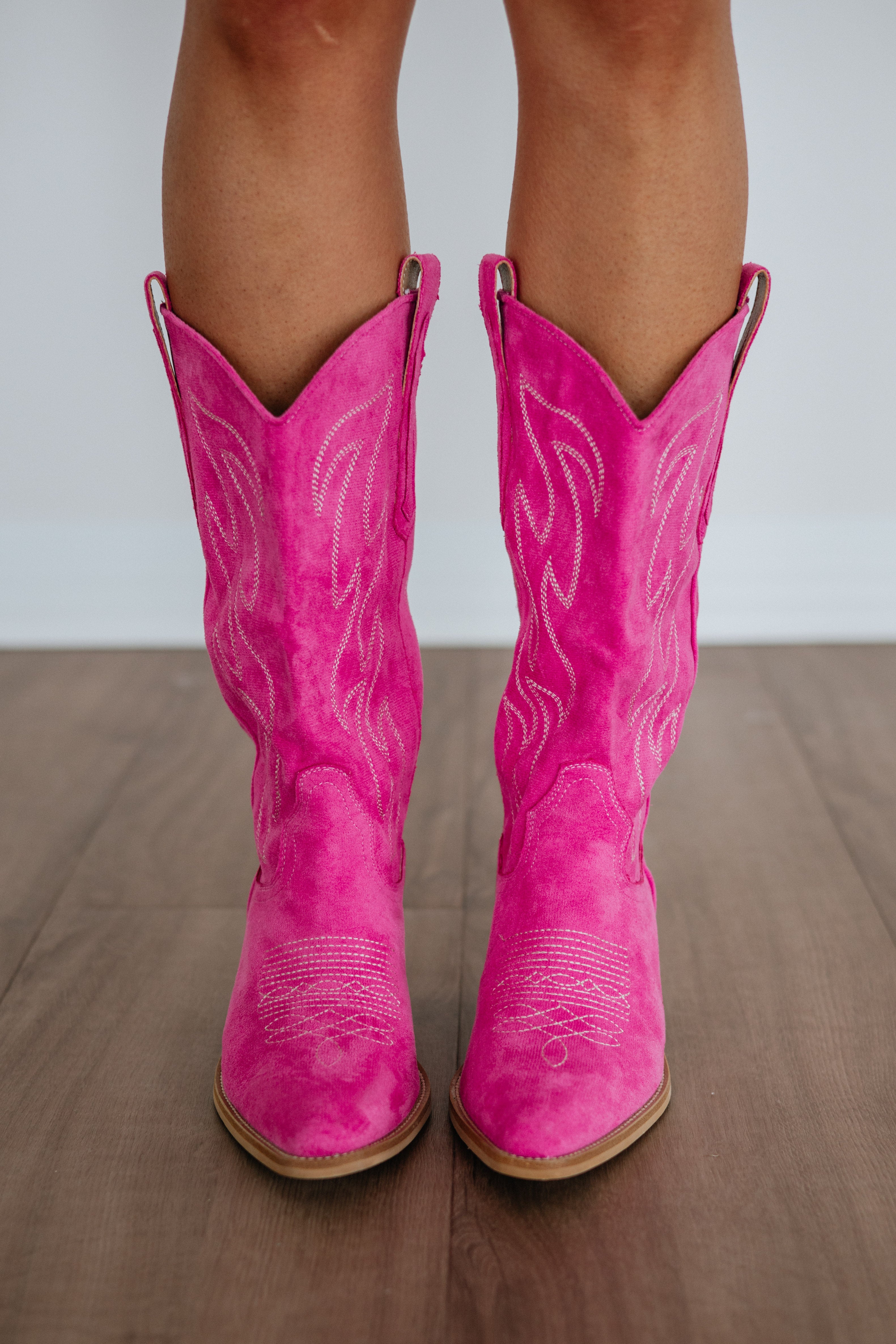 Knock Out Cowgirl Boots