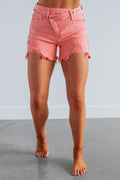 Aliyah Risen Shorts - Peach Blossom