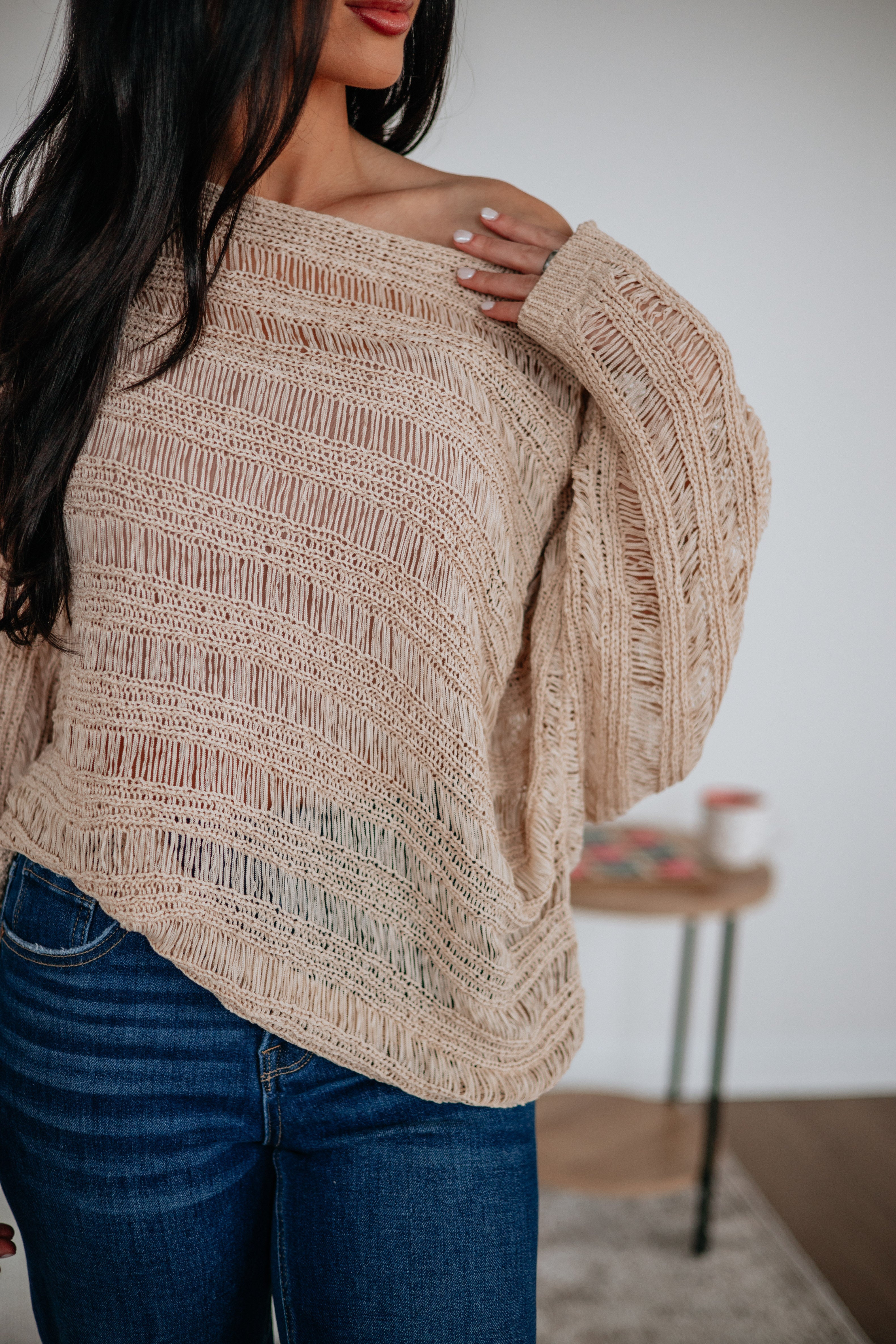 Amalie Knit Top