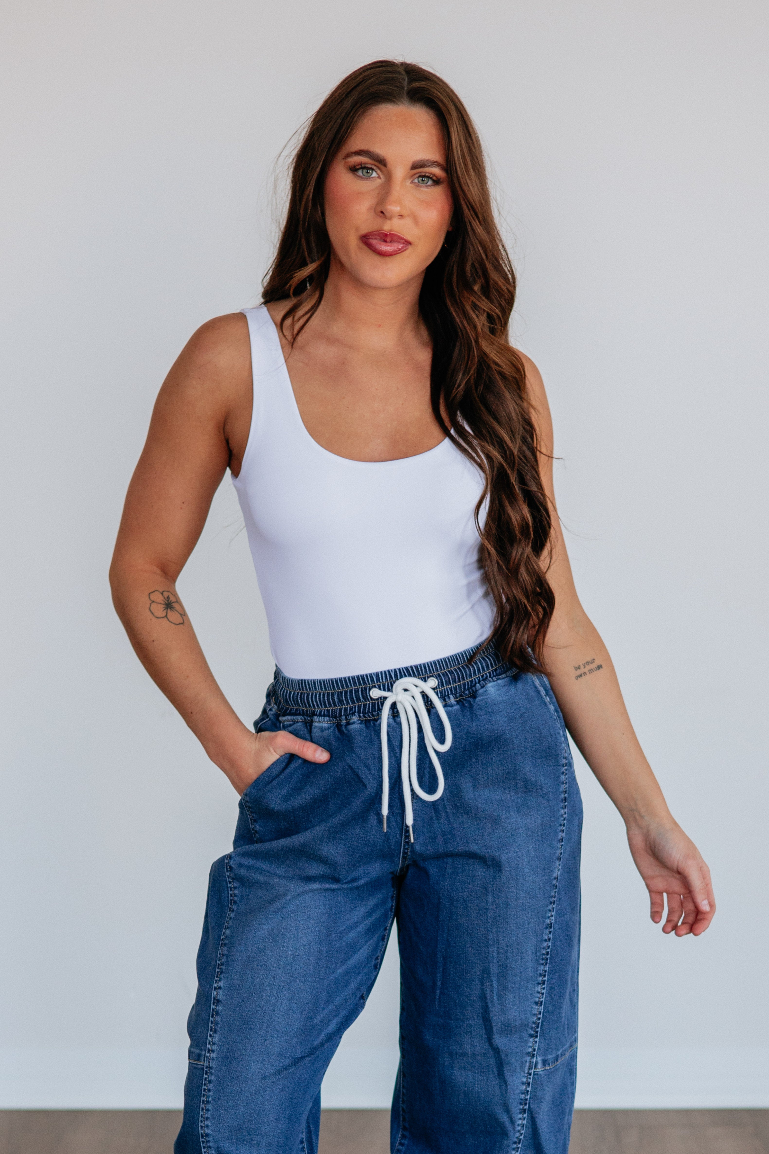 Ayanna Basic Bodysuit