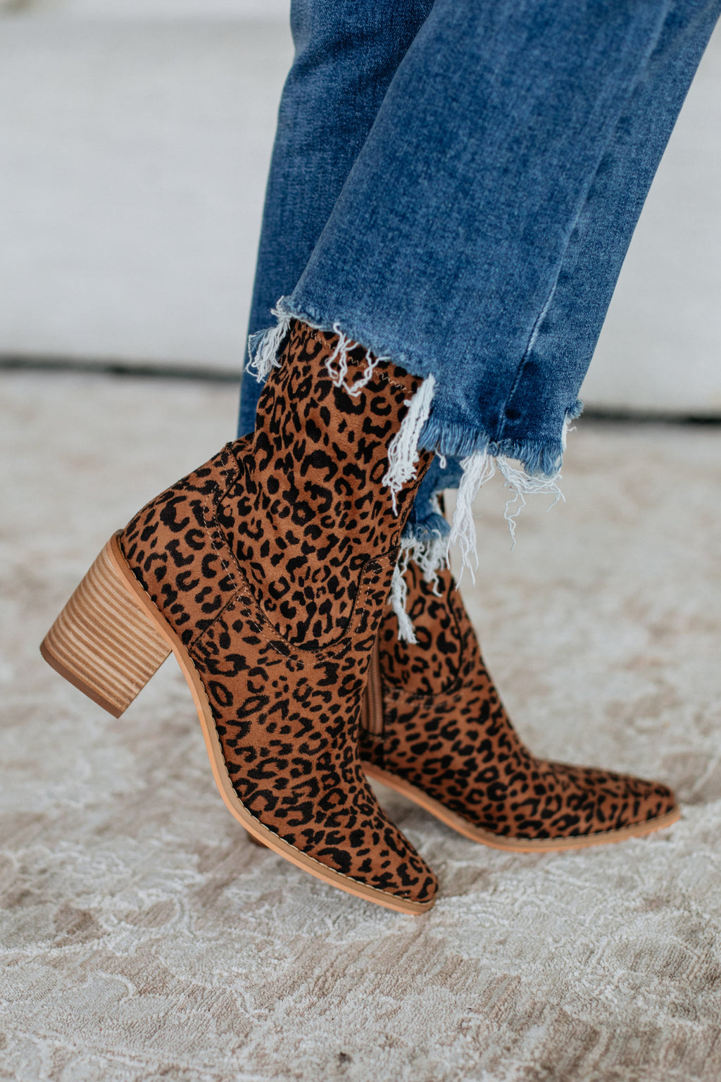 Talk Of The Town Boots