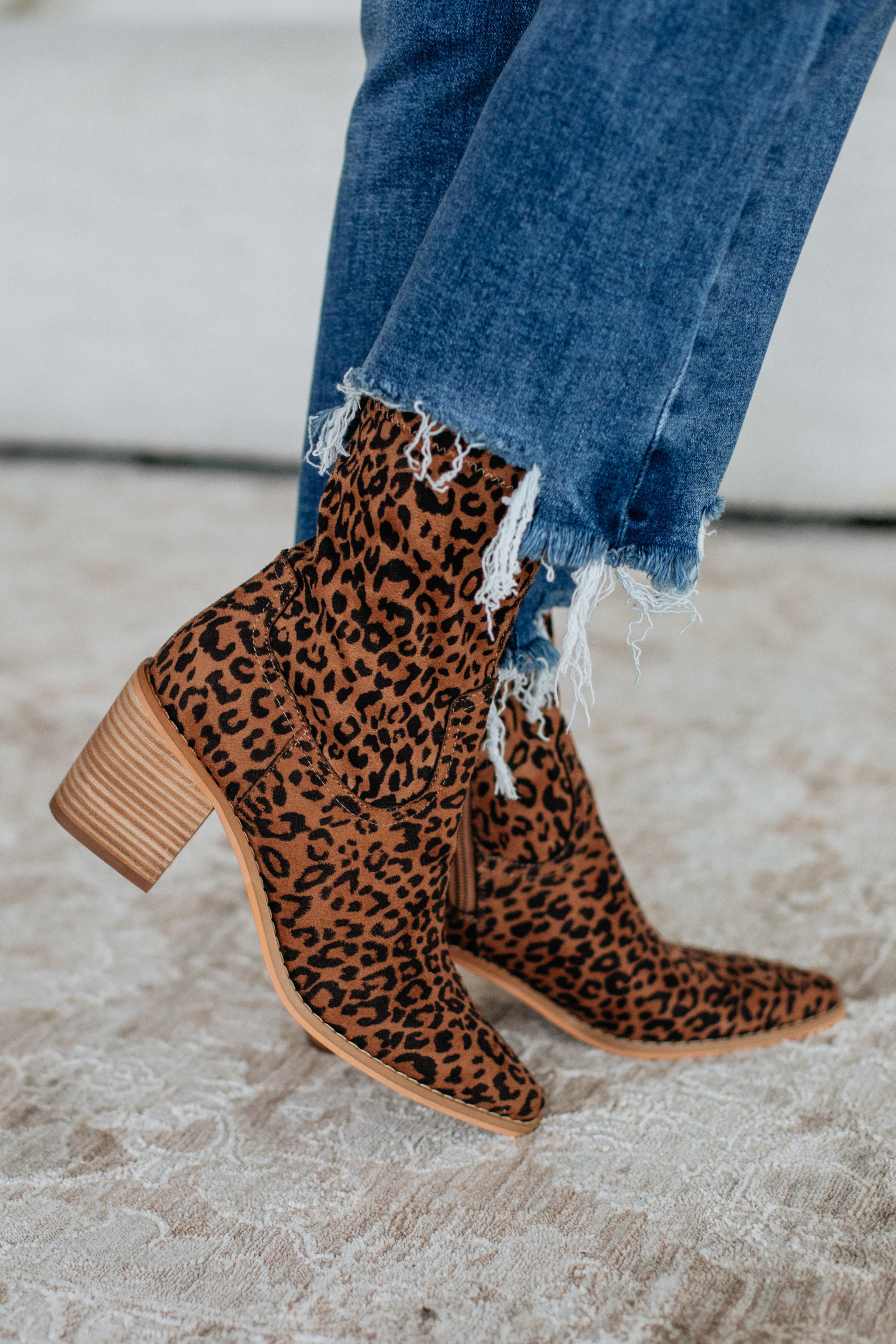 Talk Of The Town Boots