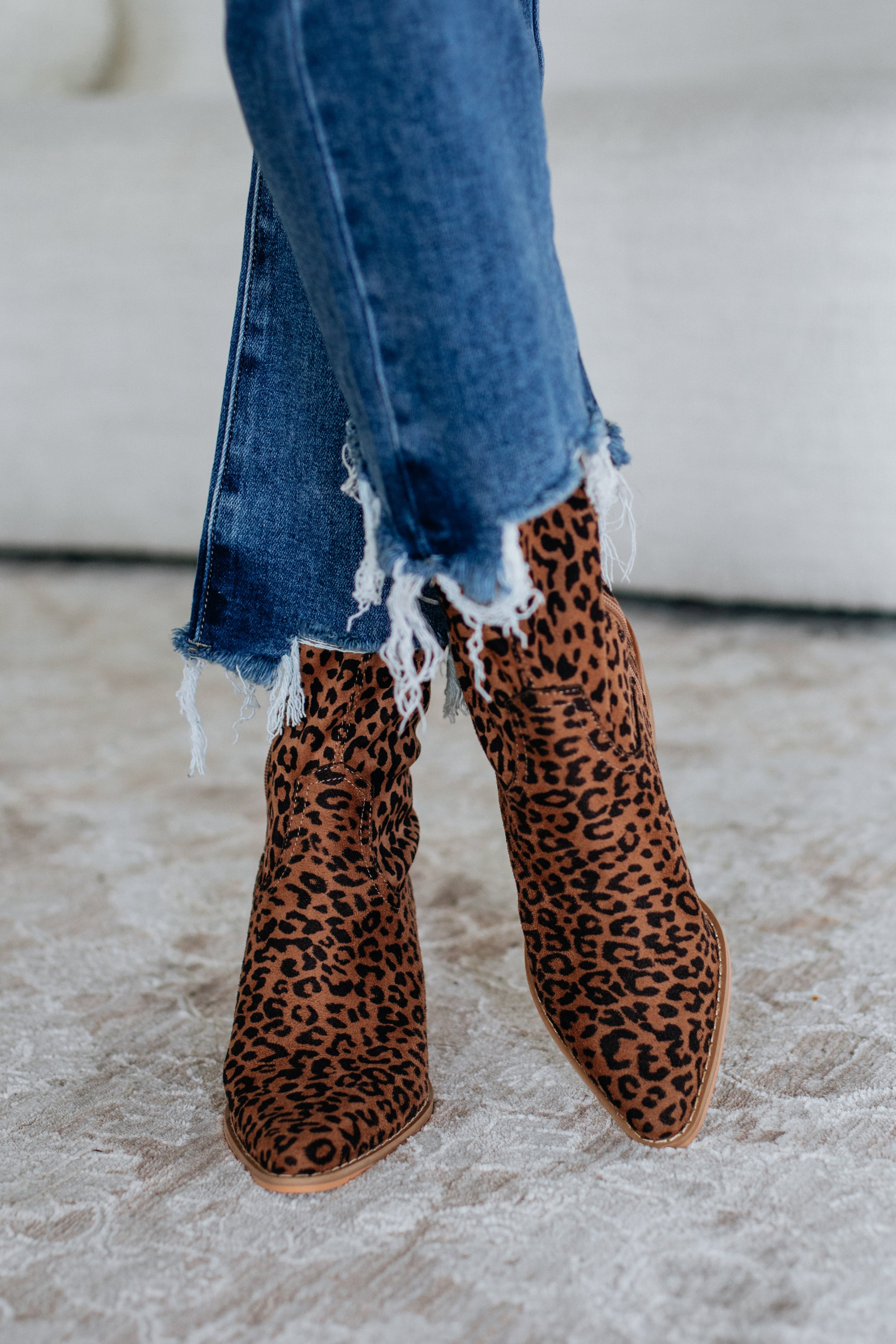 Talk Of The Town Boots