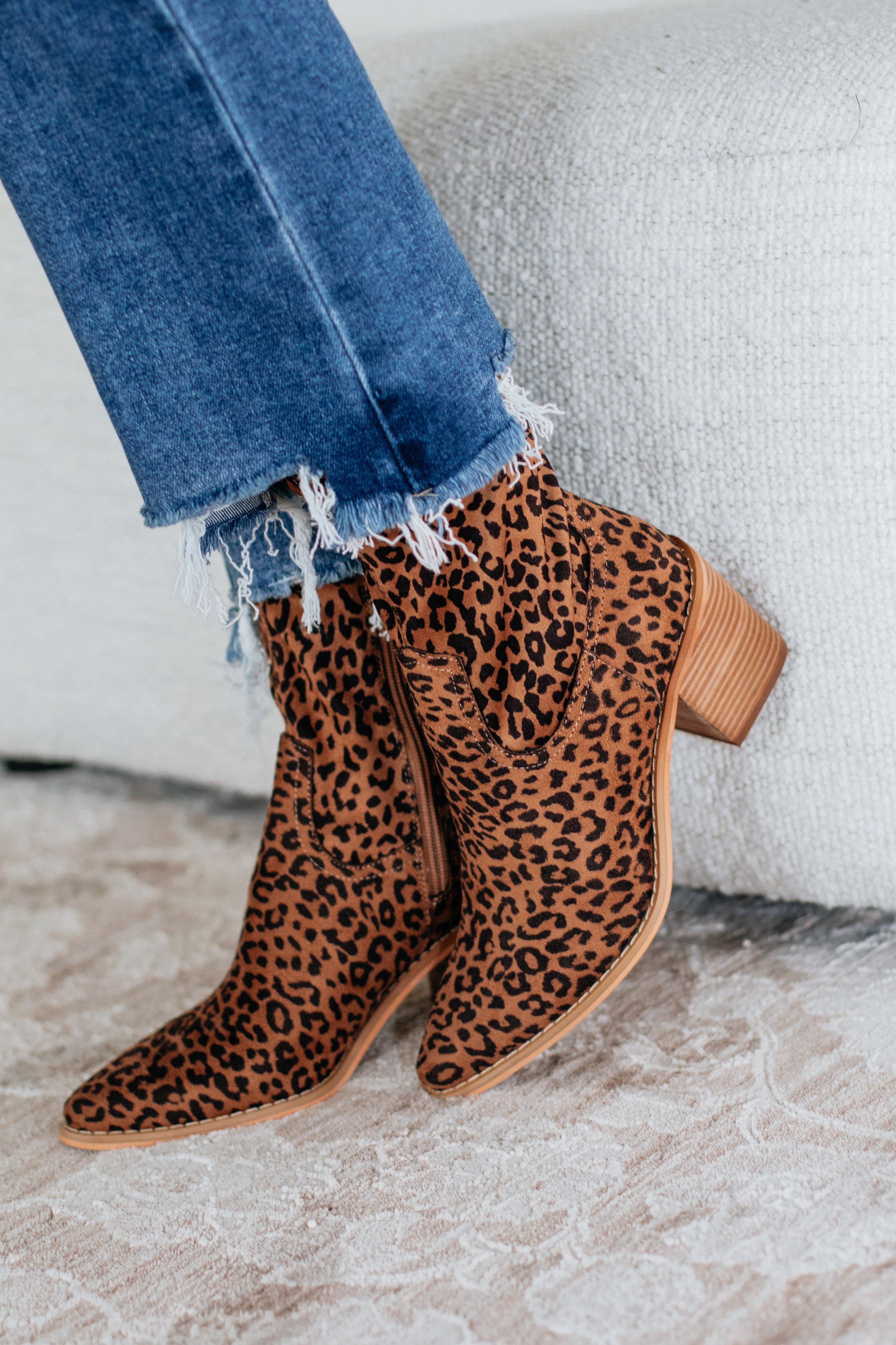 Talk Of The Town Boots