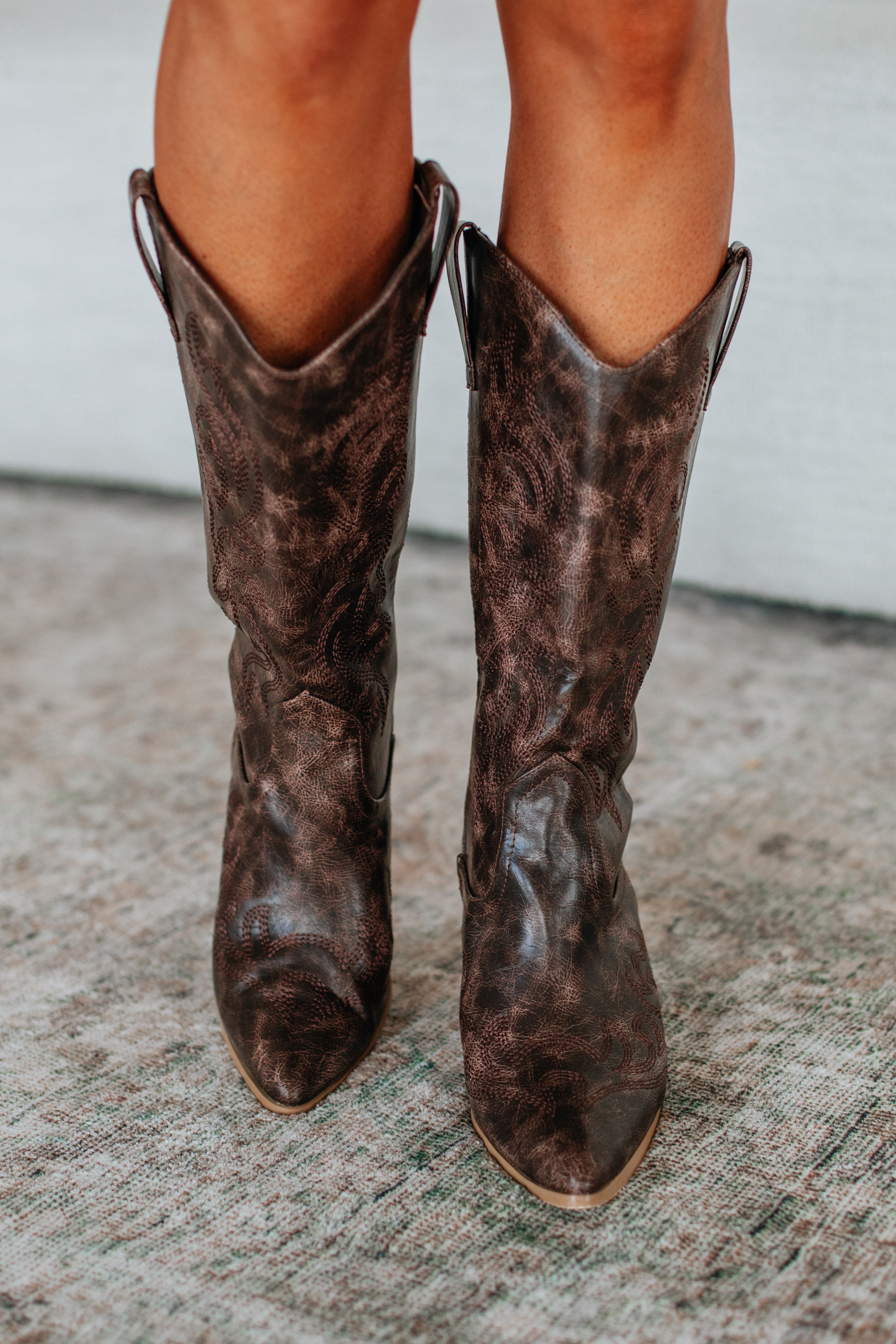 Kickin’ Dust Cowgirl Boots