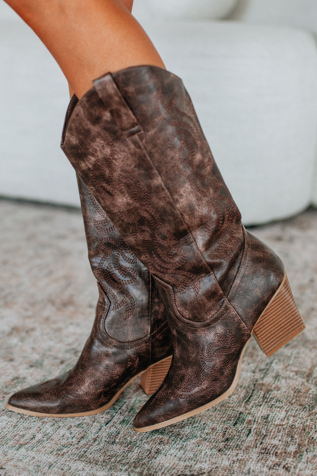 Kickin’ Dust Cowgirl Boots
