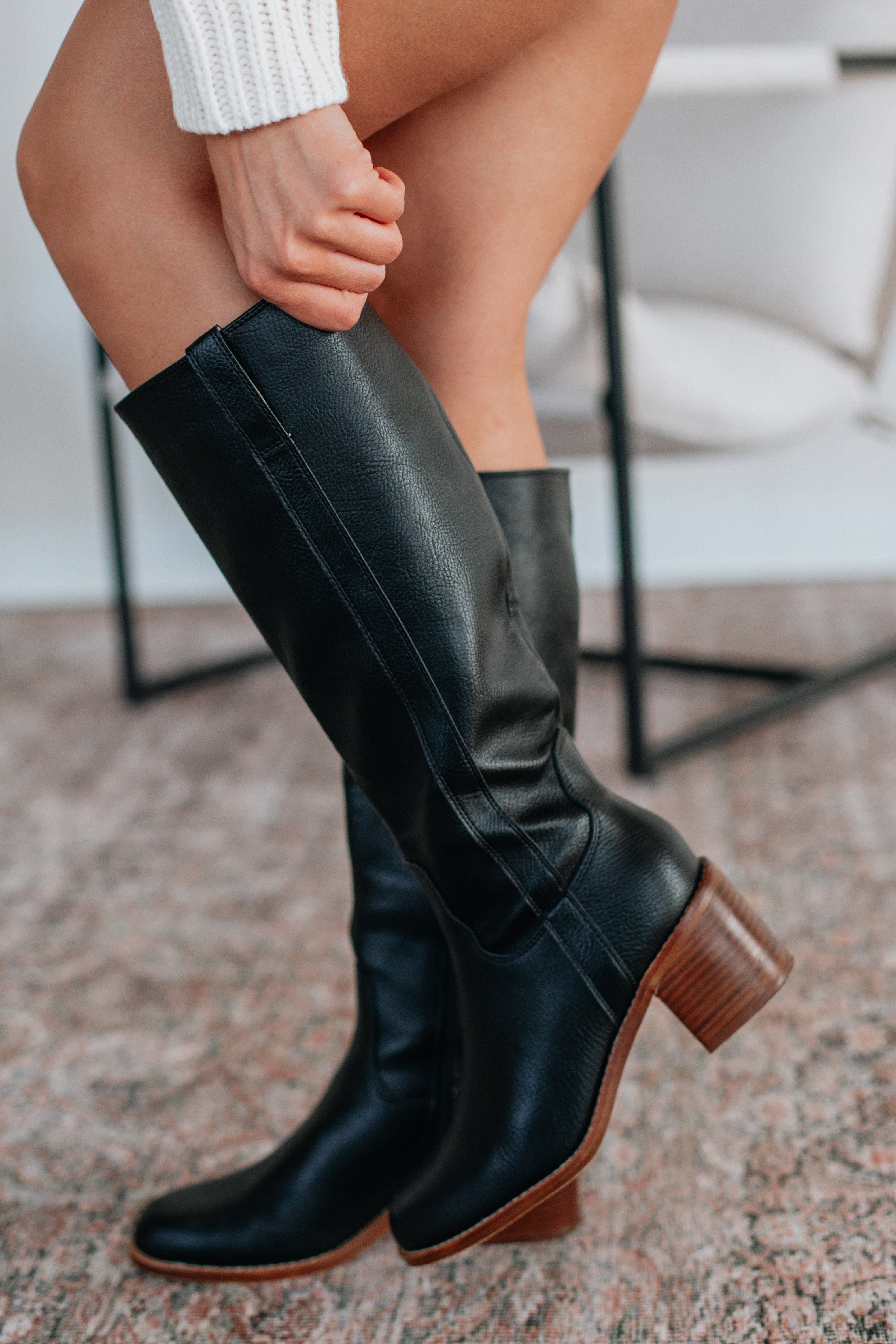 Here For The Drama Boots
