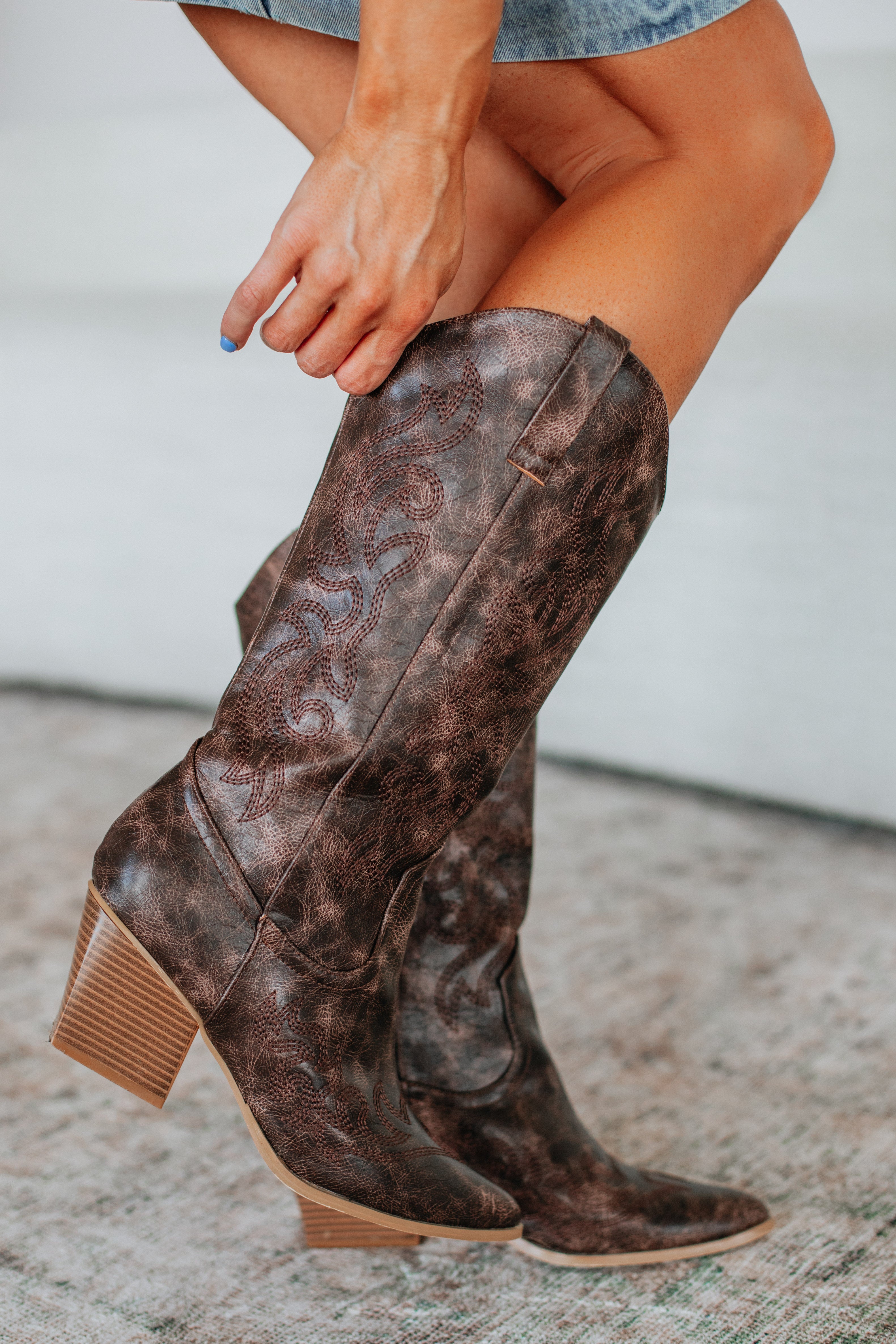 Kickin’ Dust Cowgirl Boots