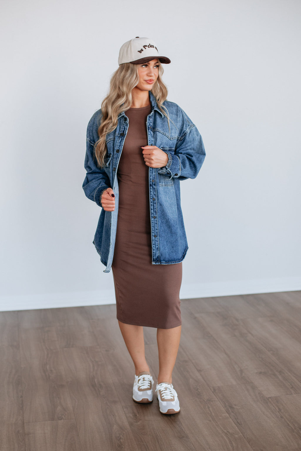 Lidia Midi Dress