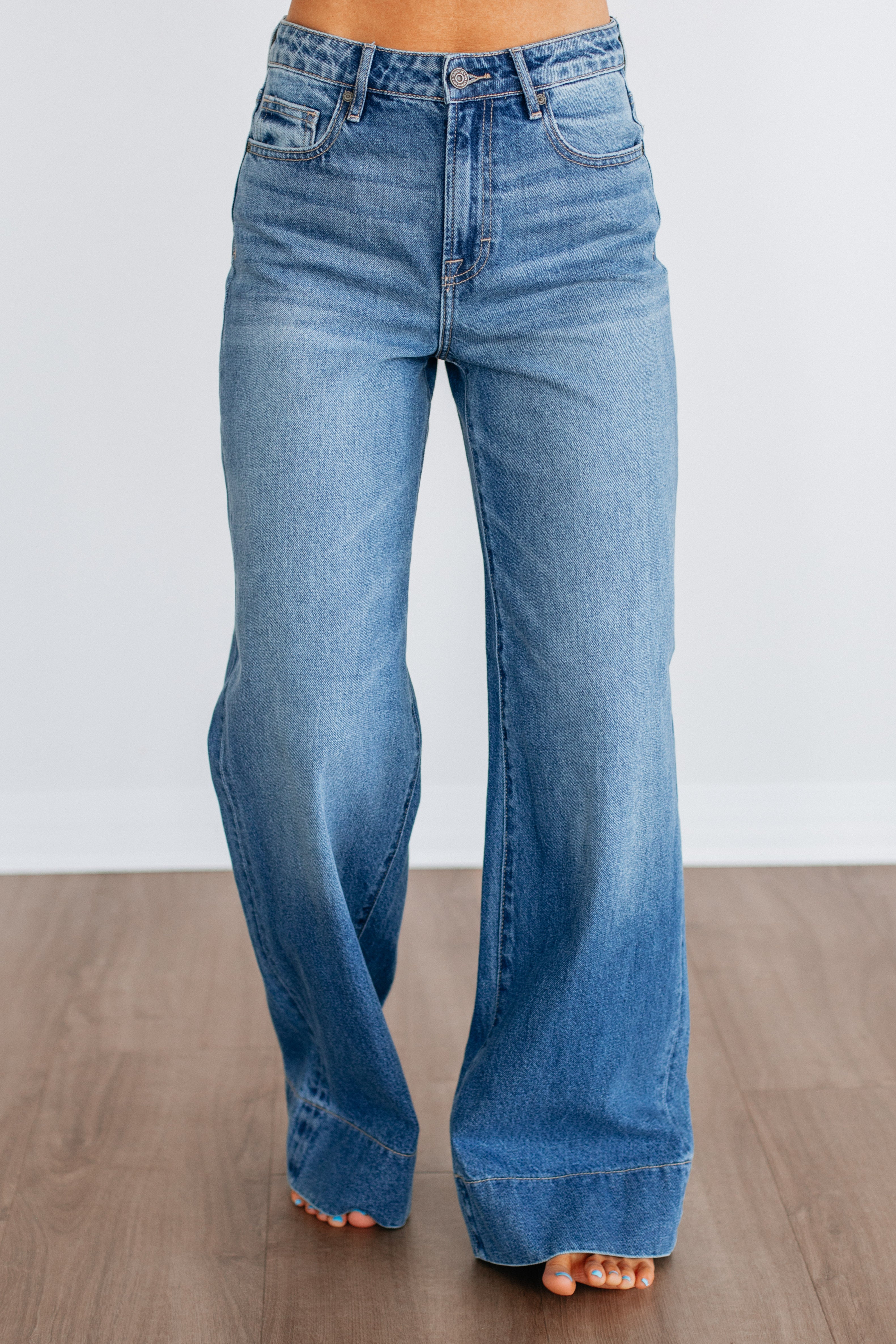 Nori Hidden Jeans - Urban Drift