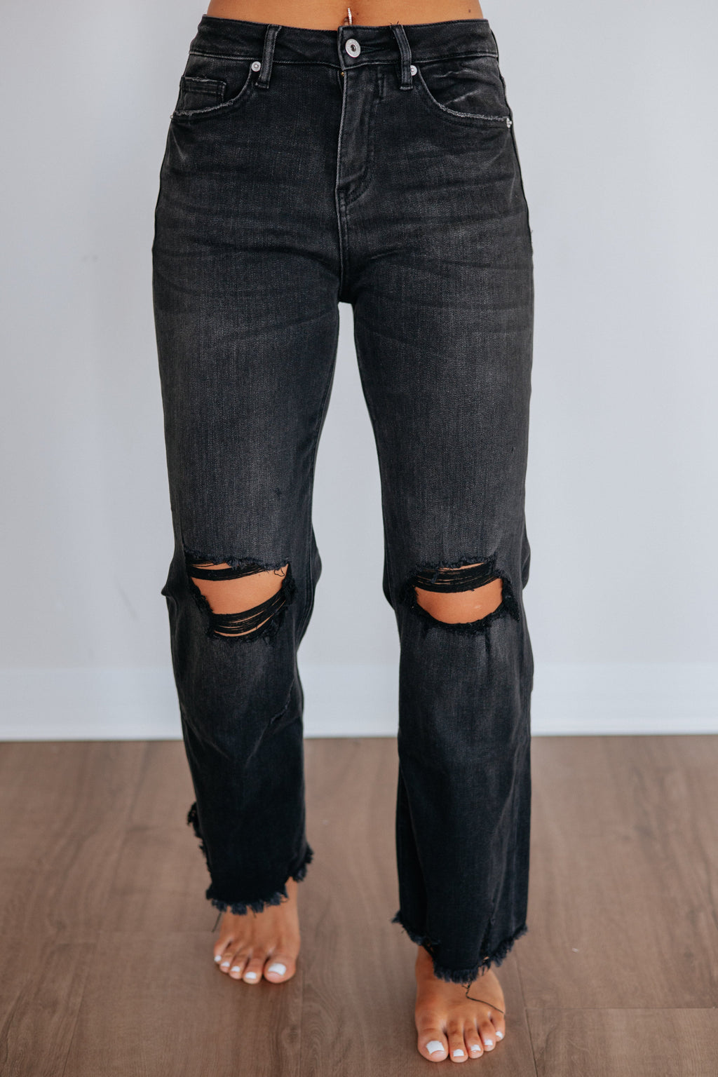 Colton Mica Jeans - Vintage Black