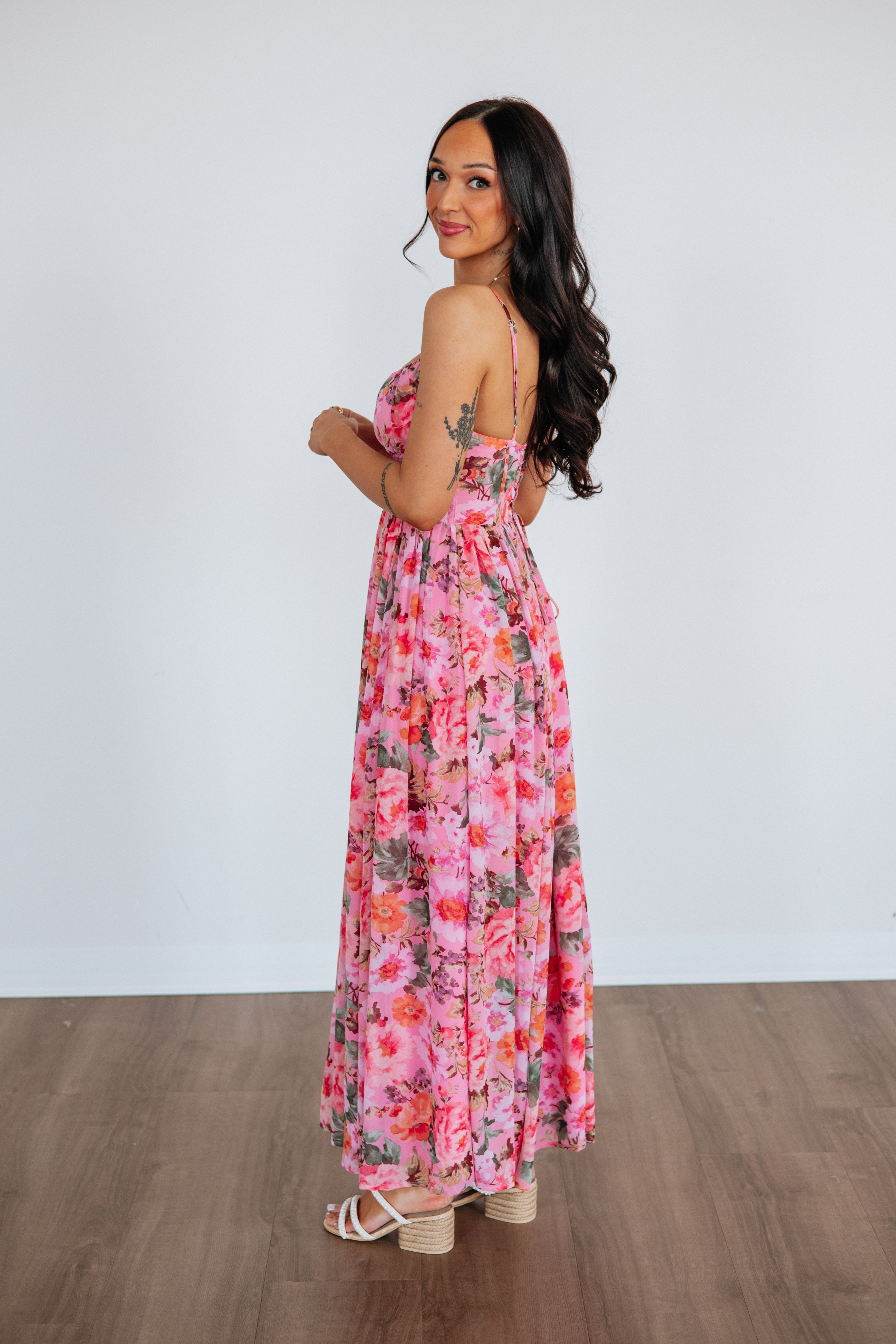 Ready To Blossom Dress