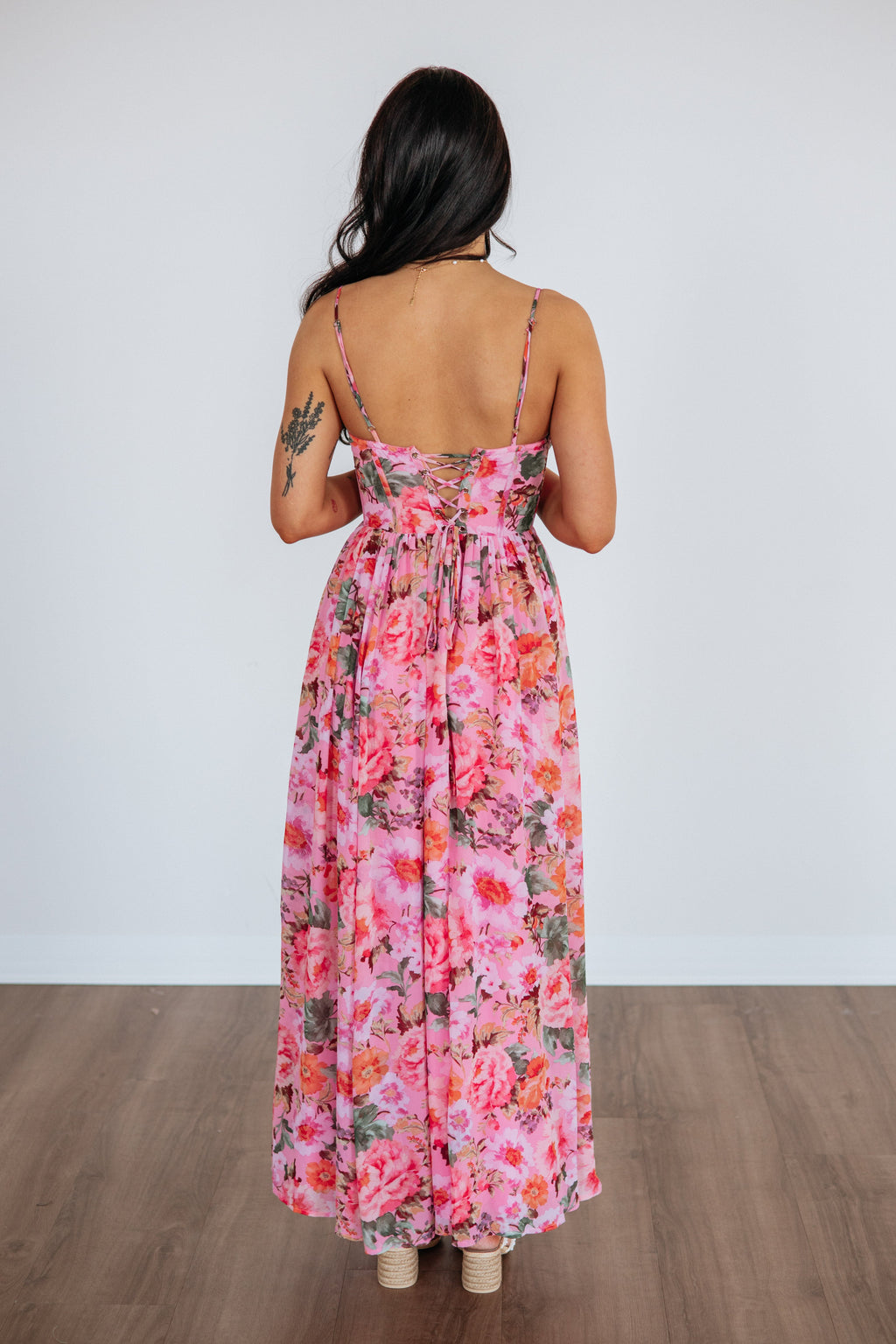 Ready To Blossom Dress