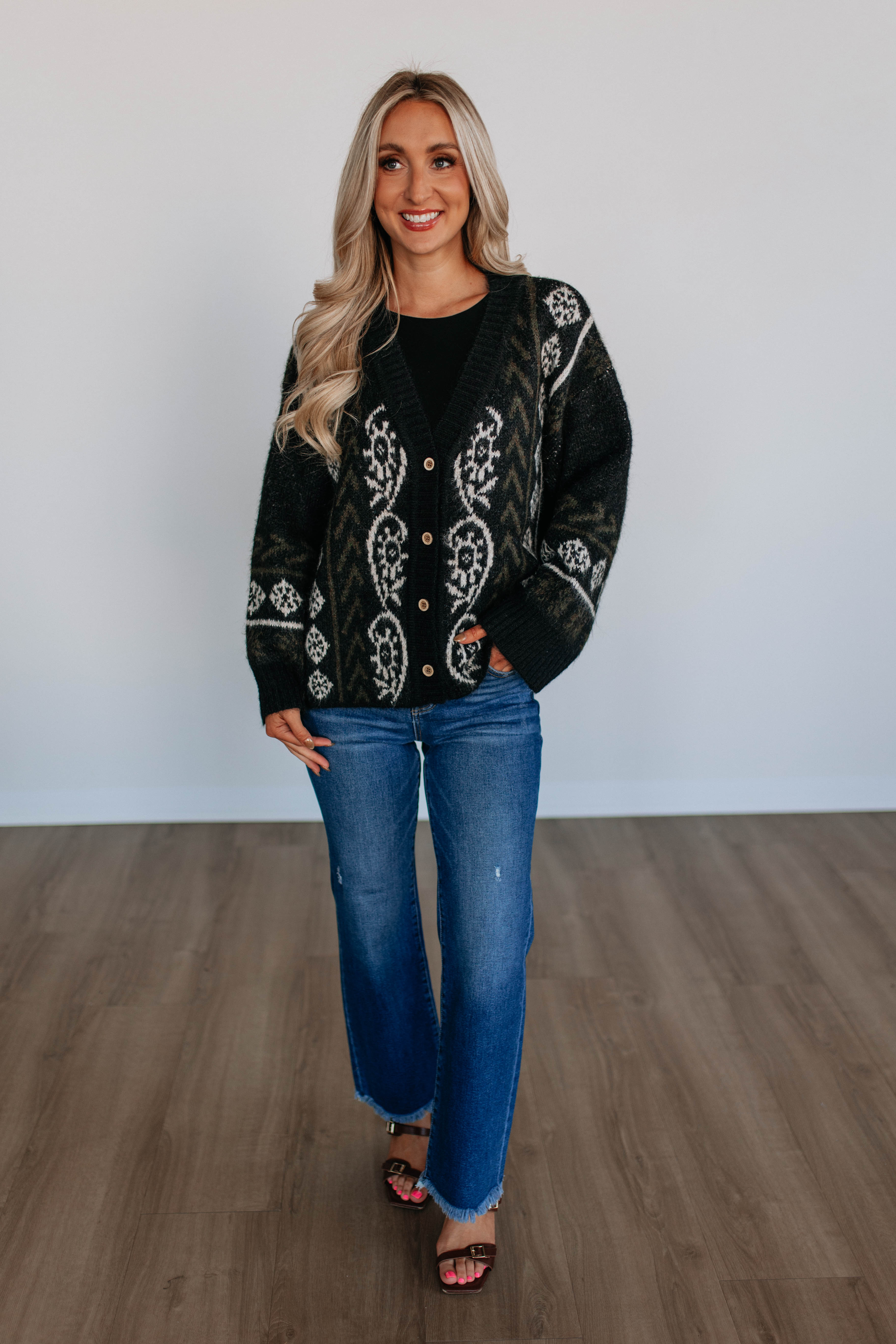 River Knit Cardigan