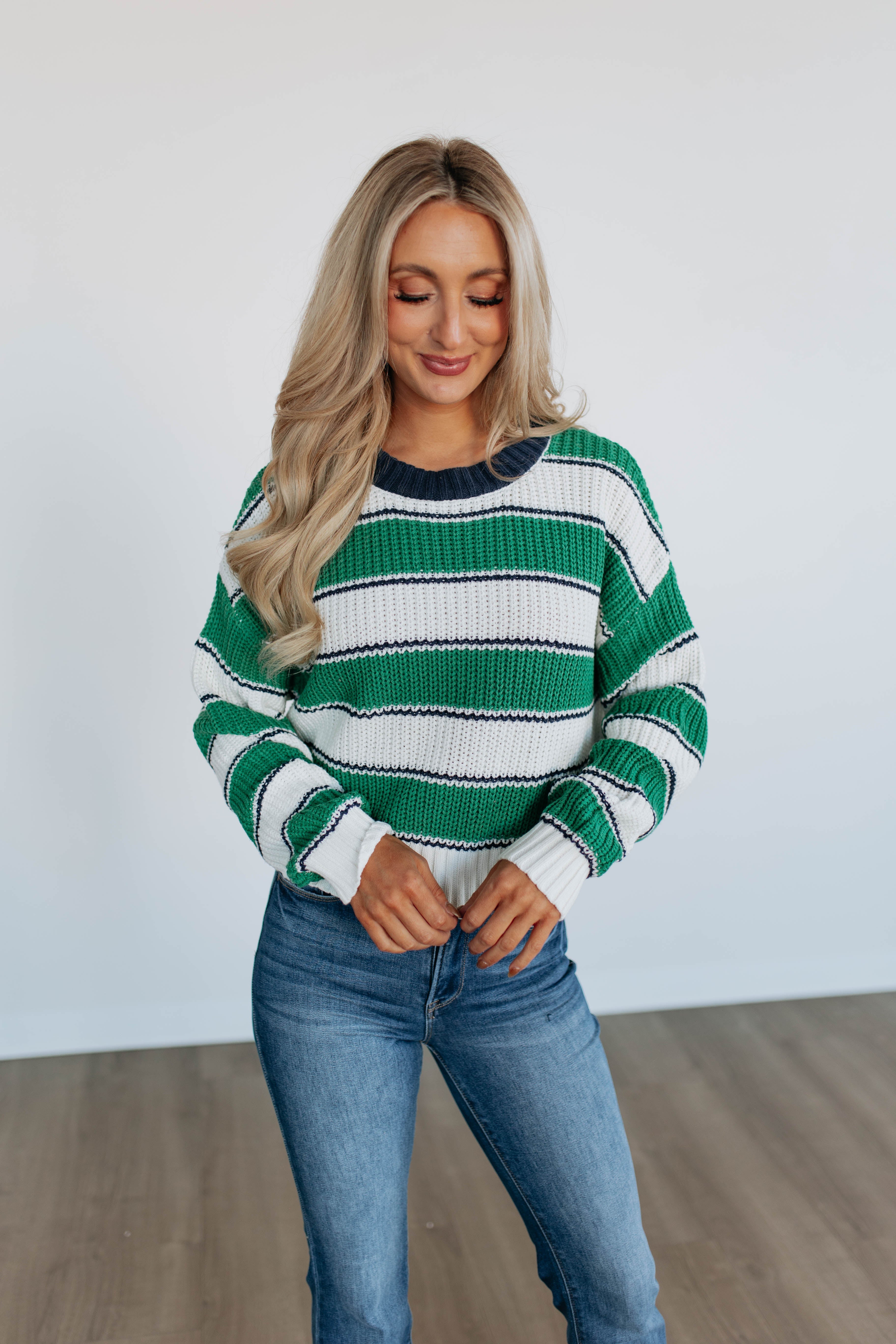 Eddie Striped Sweater
