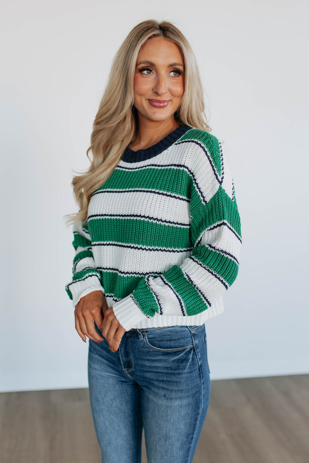 Eddie Striped Sweater
