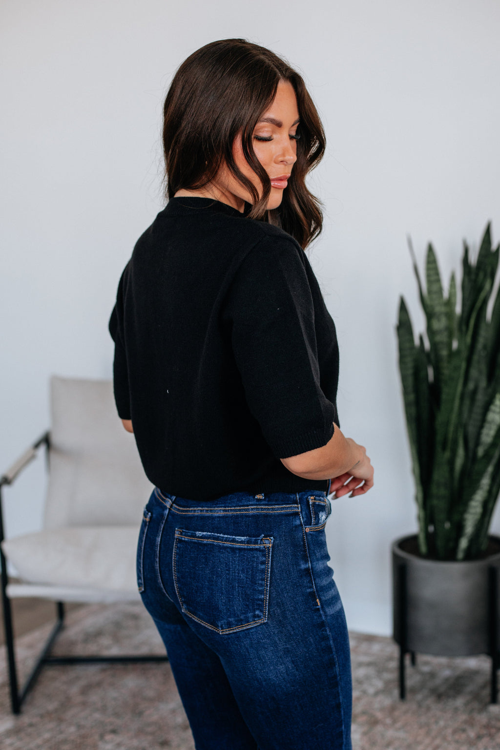 Eleni Knit Top