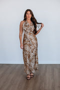 Golden Prowl Dress