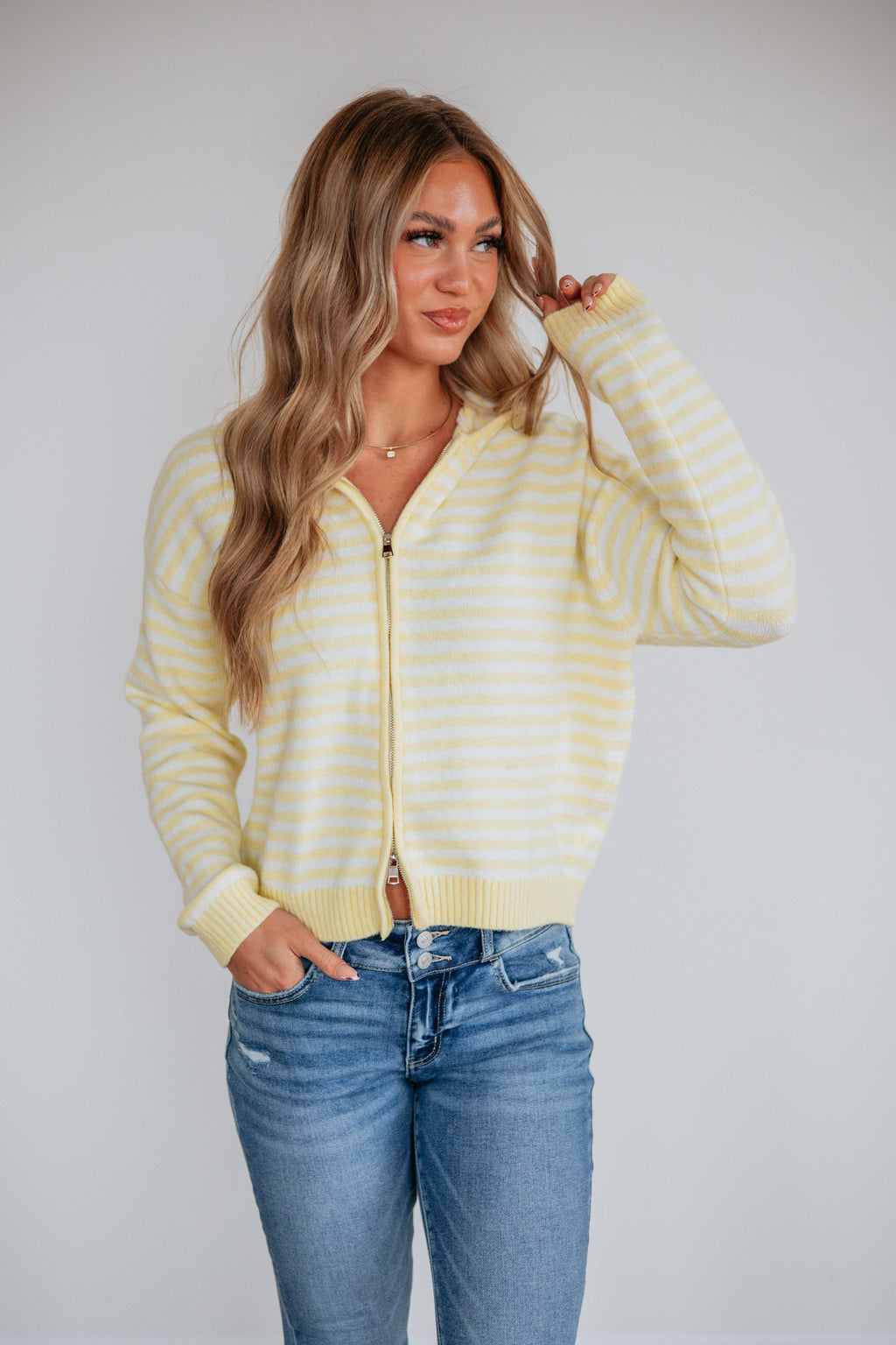 Harlie Striped Sweater