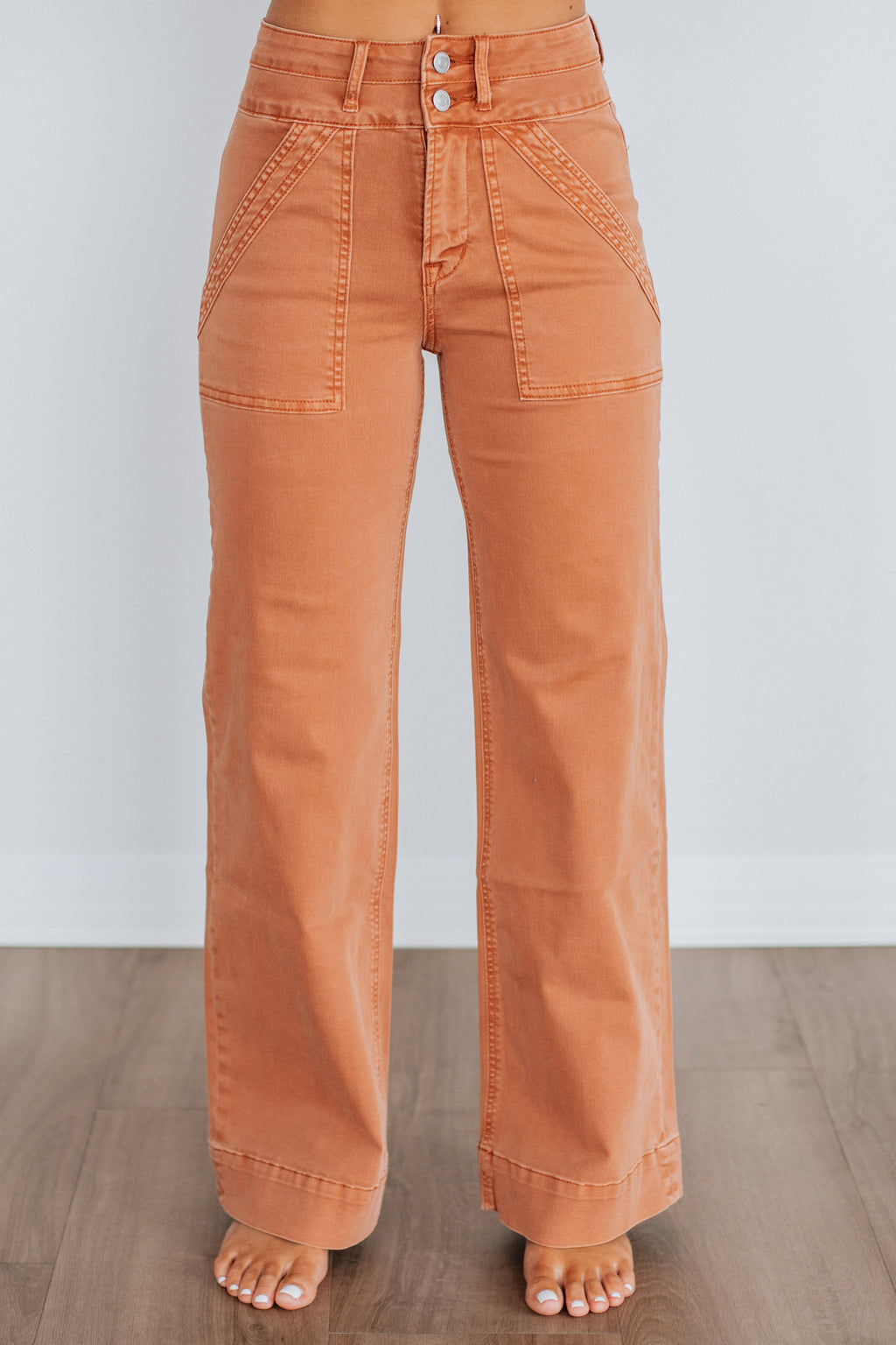 Bennett Mica Jeans - Cinnamon
