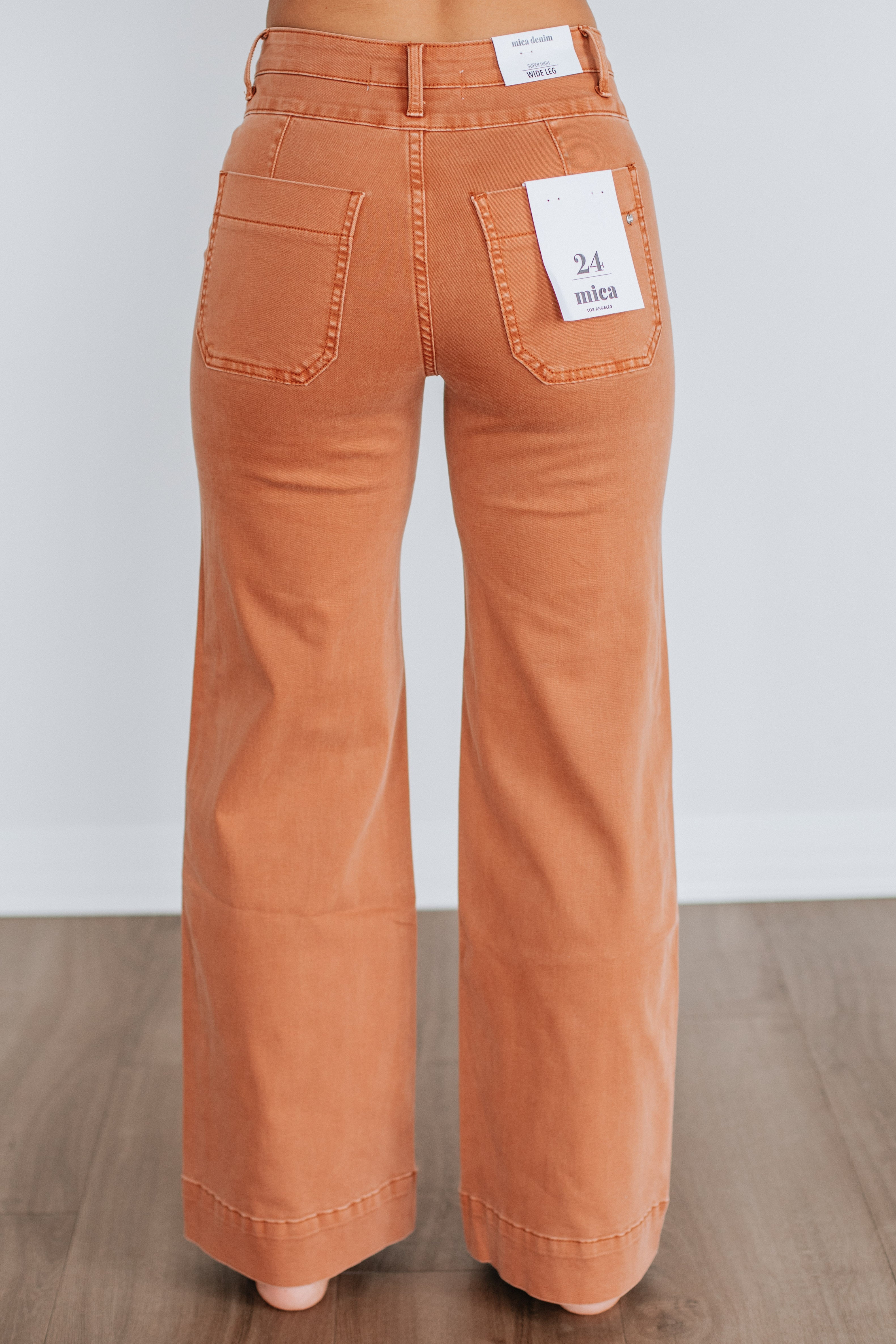Bennett Mica Jeans - Cinnamon