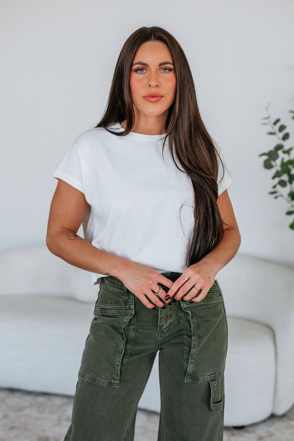 Monika Basic Tee