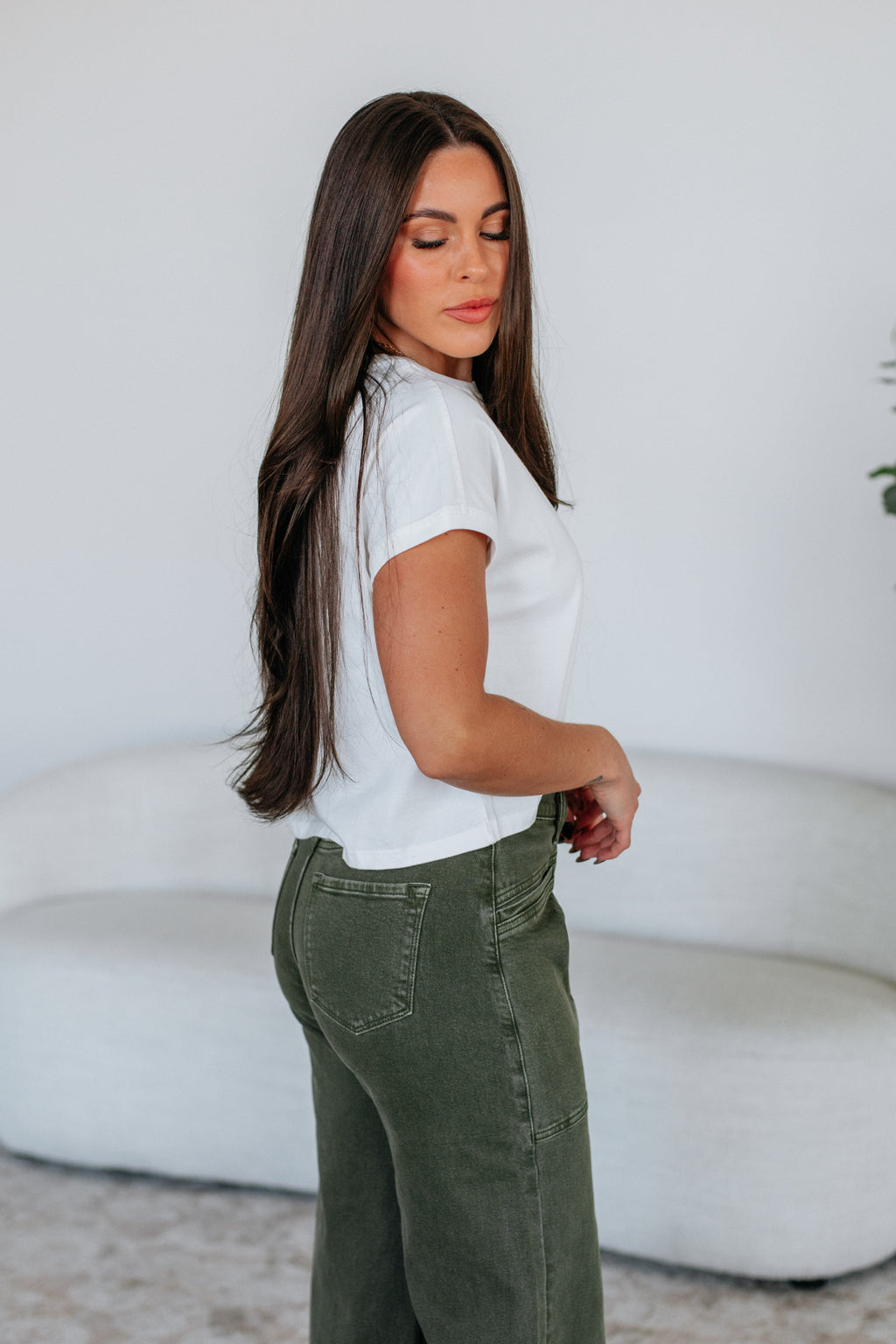 Monika Basic Tee