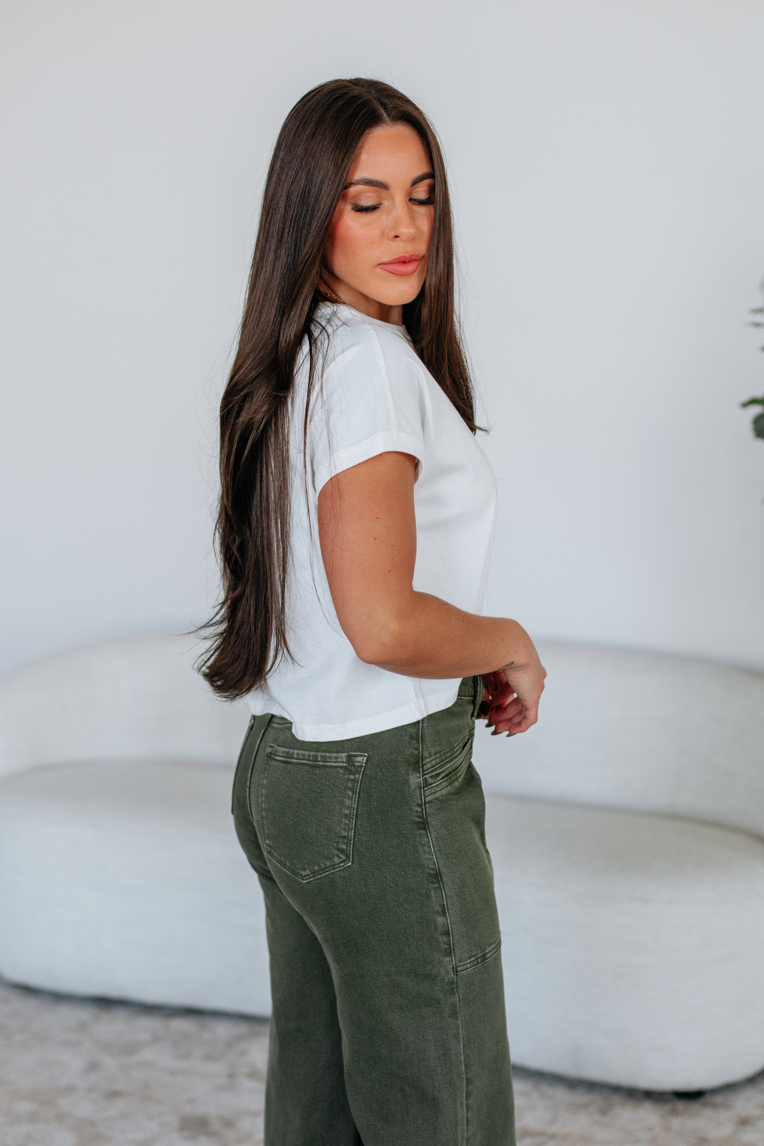 Monika Basic Tee