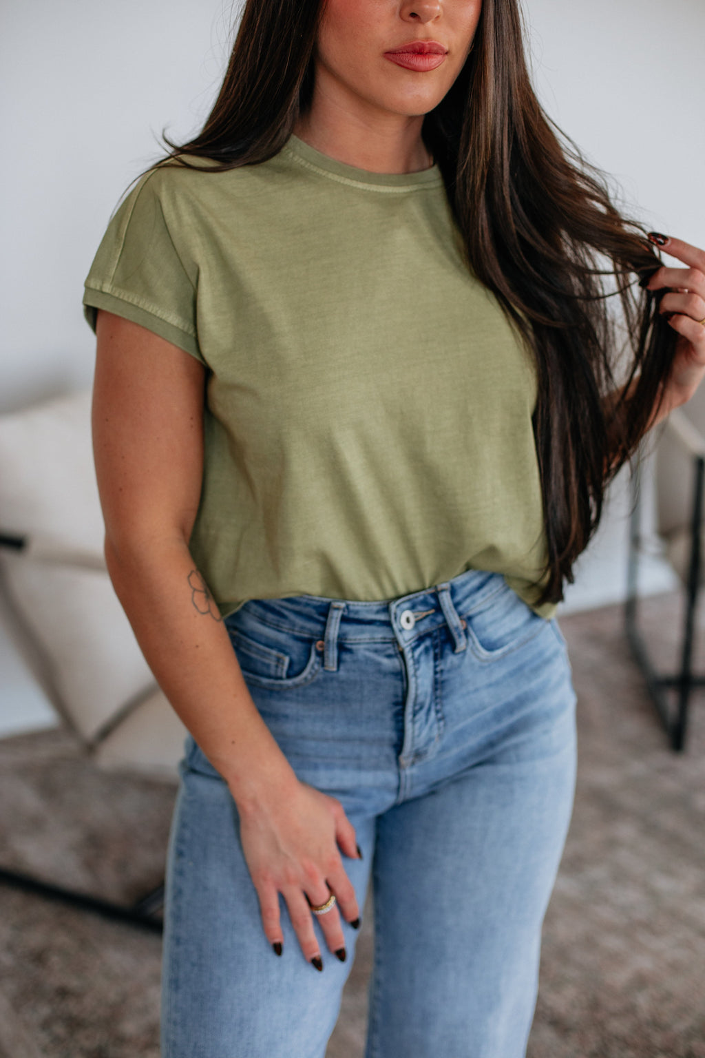 Monika Basic Tee