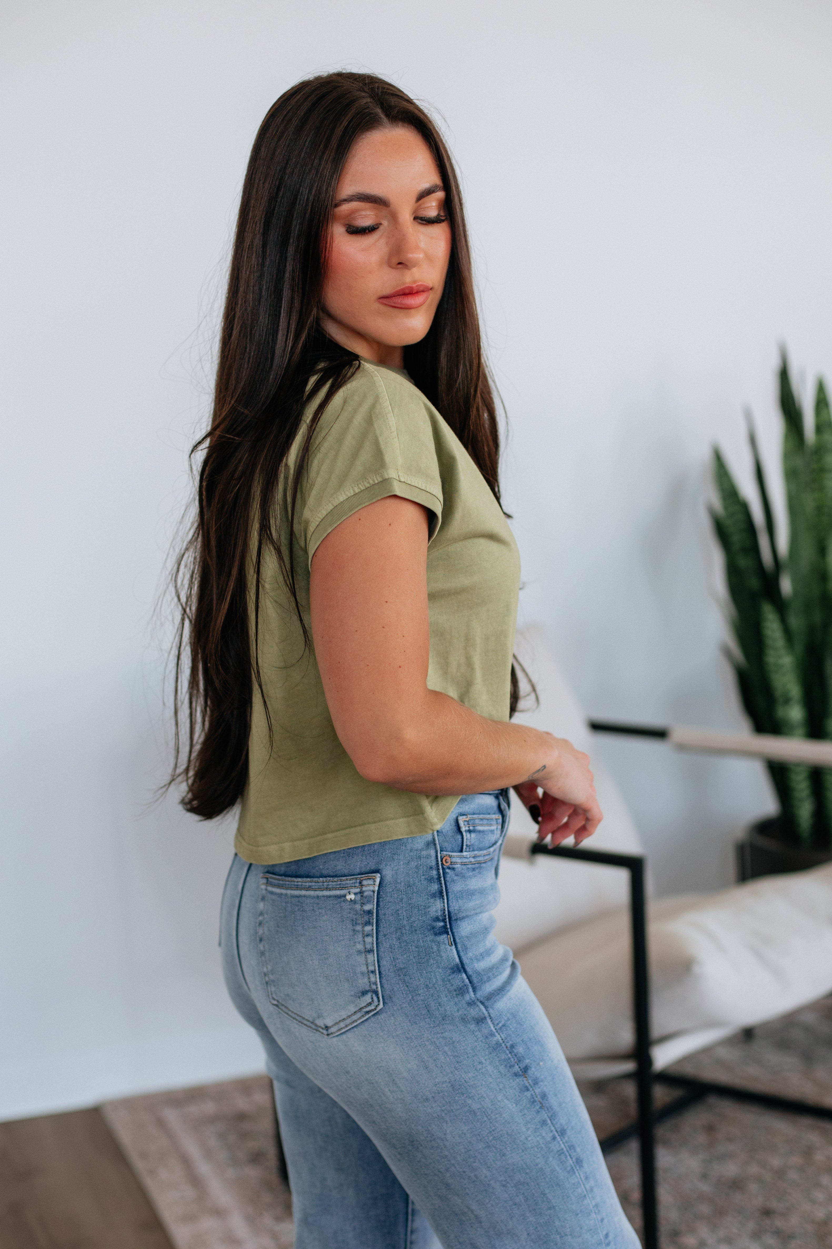 Monika Basic Tee